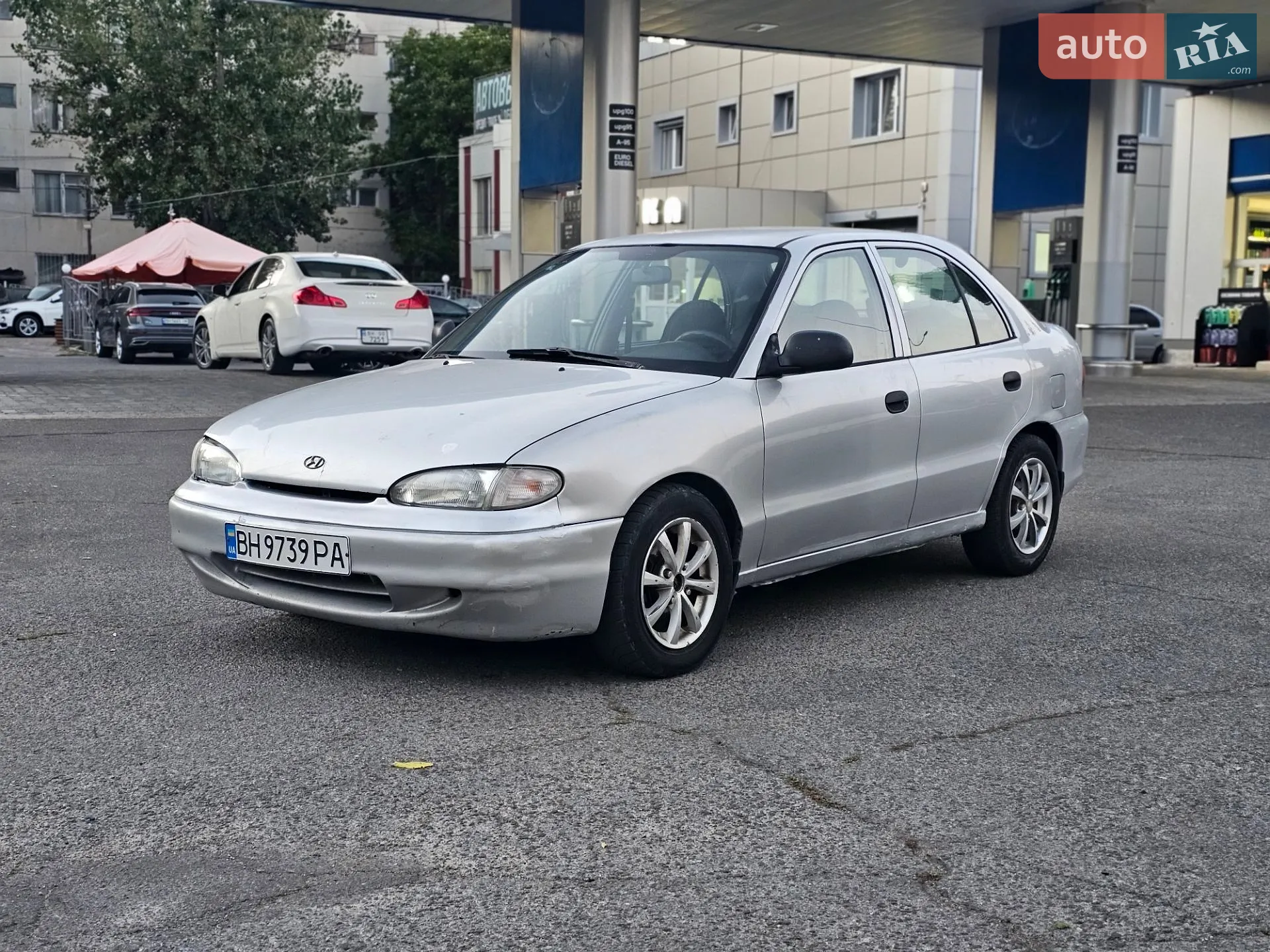 Hyundai Accent, 1996