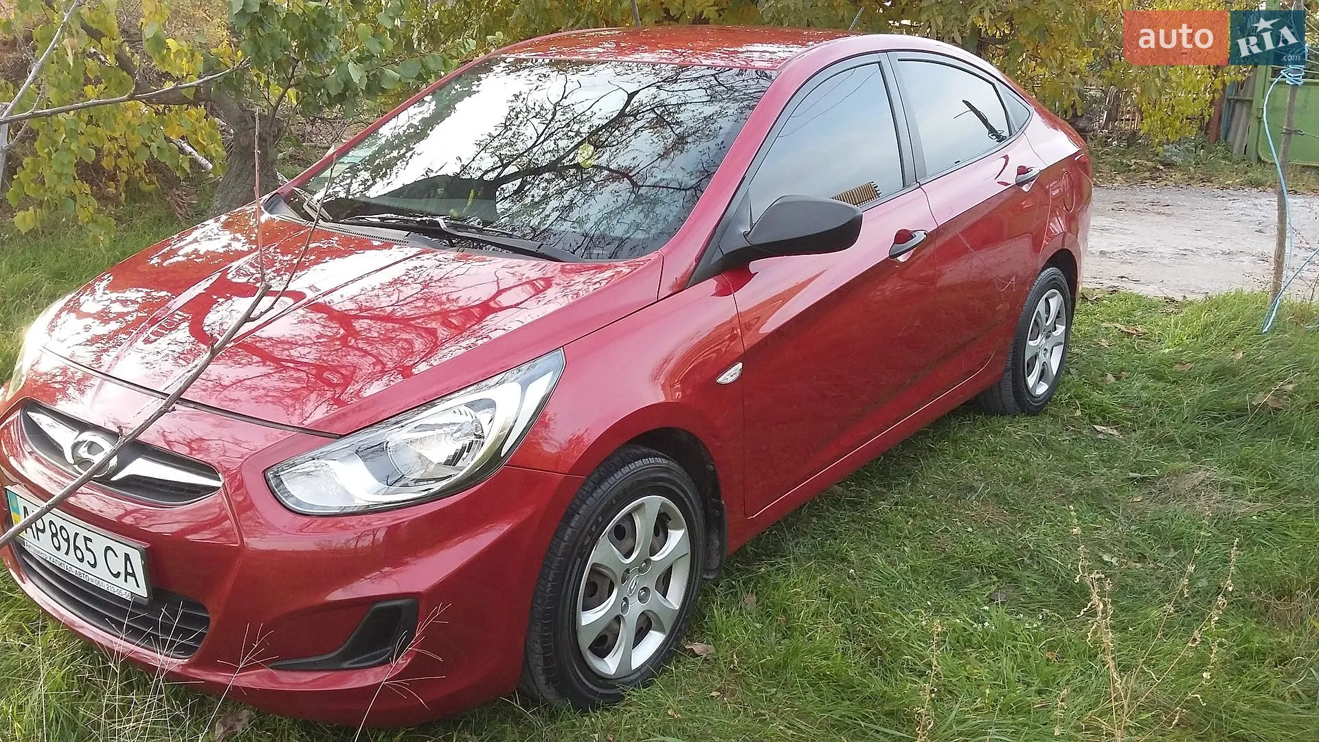 Hyundai Accent, 2011