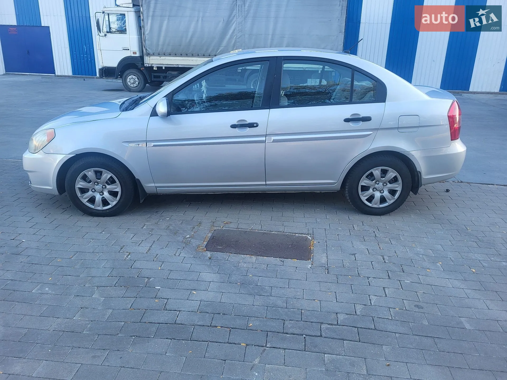 Hyundai Accent, 2008