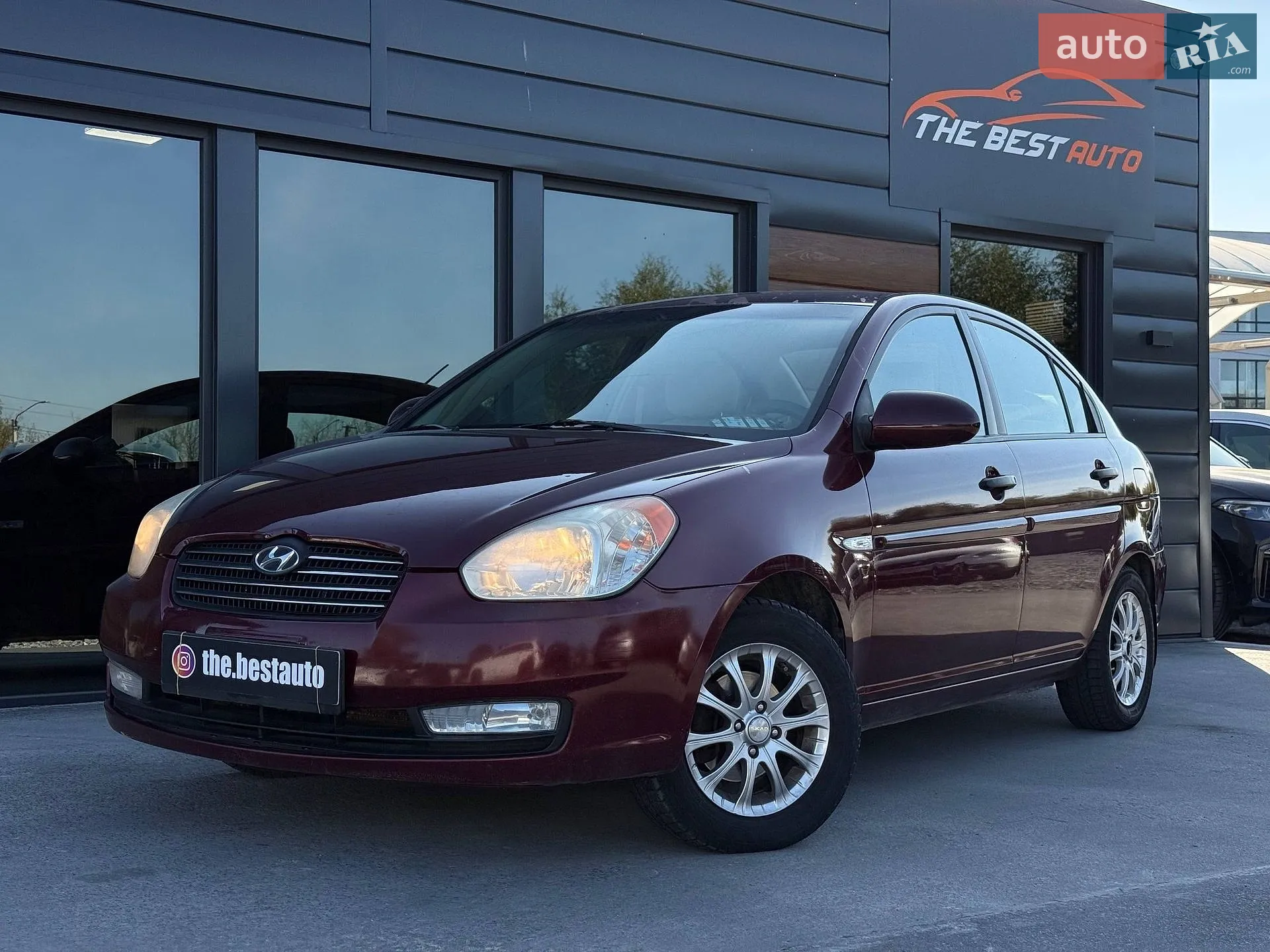 Hyundai Accent, 2008