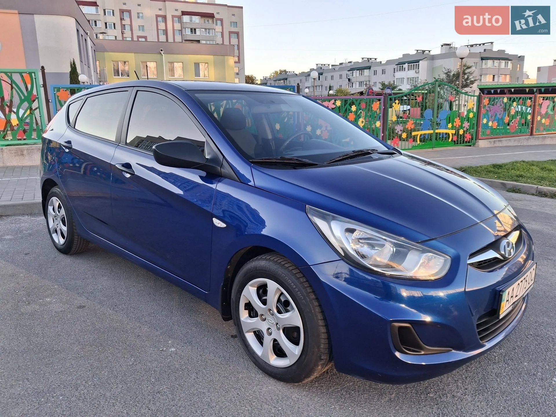 Hyundai Accent, 2013