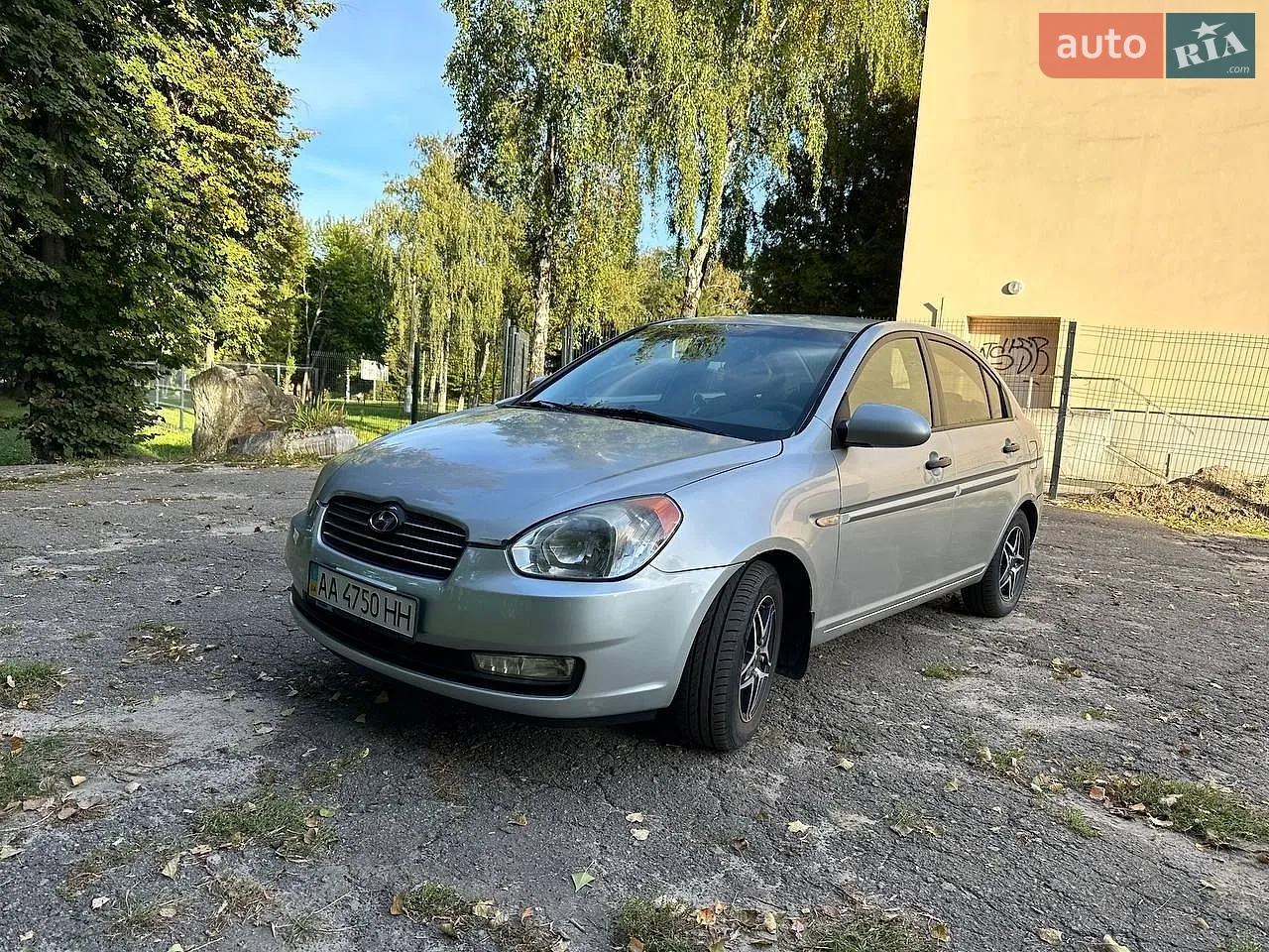 Hyundai Accent, 2008