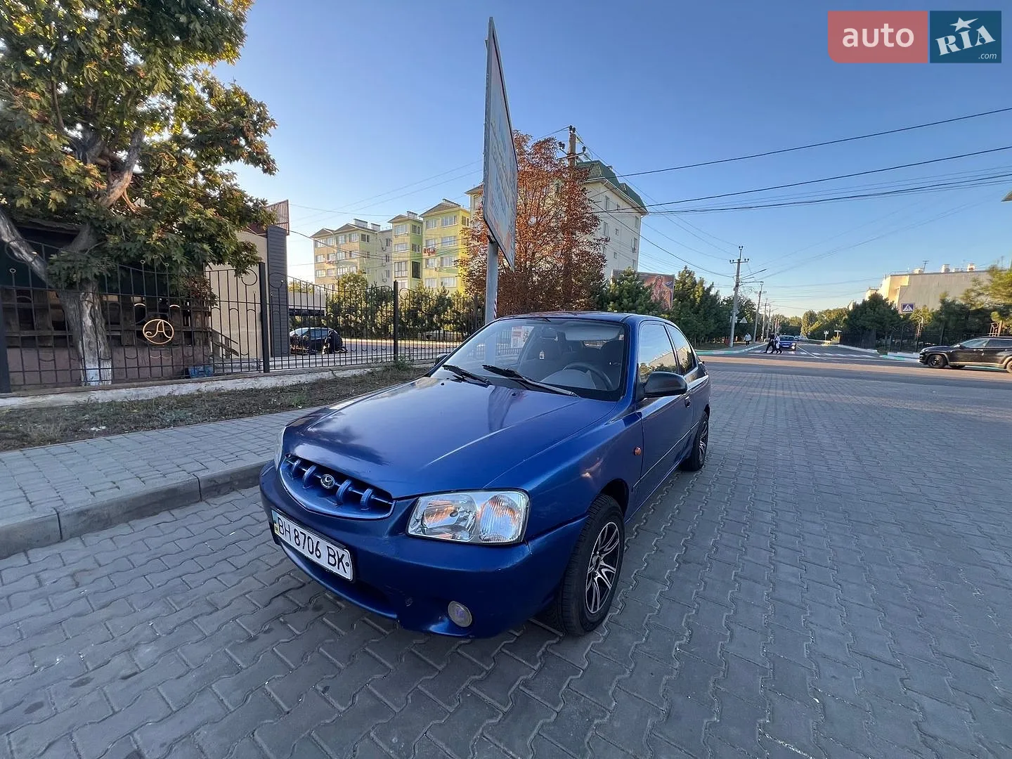 Hyundai Accent, 2000