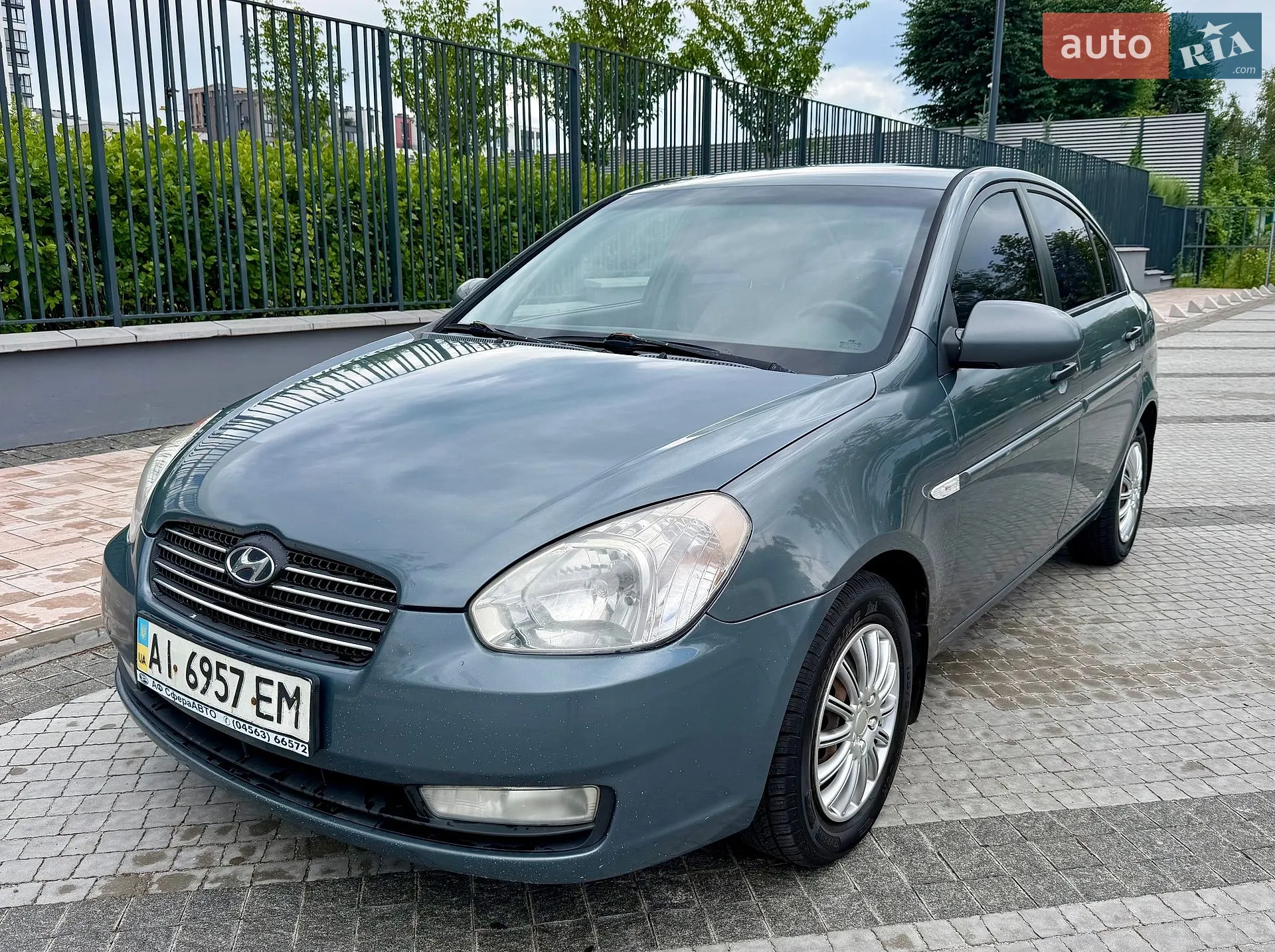 Hyundai Accent, 2008