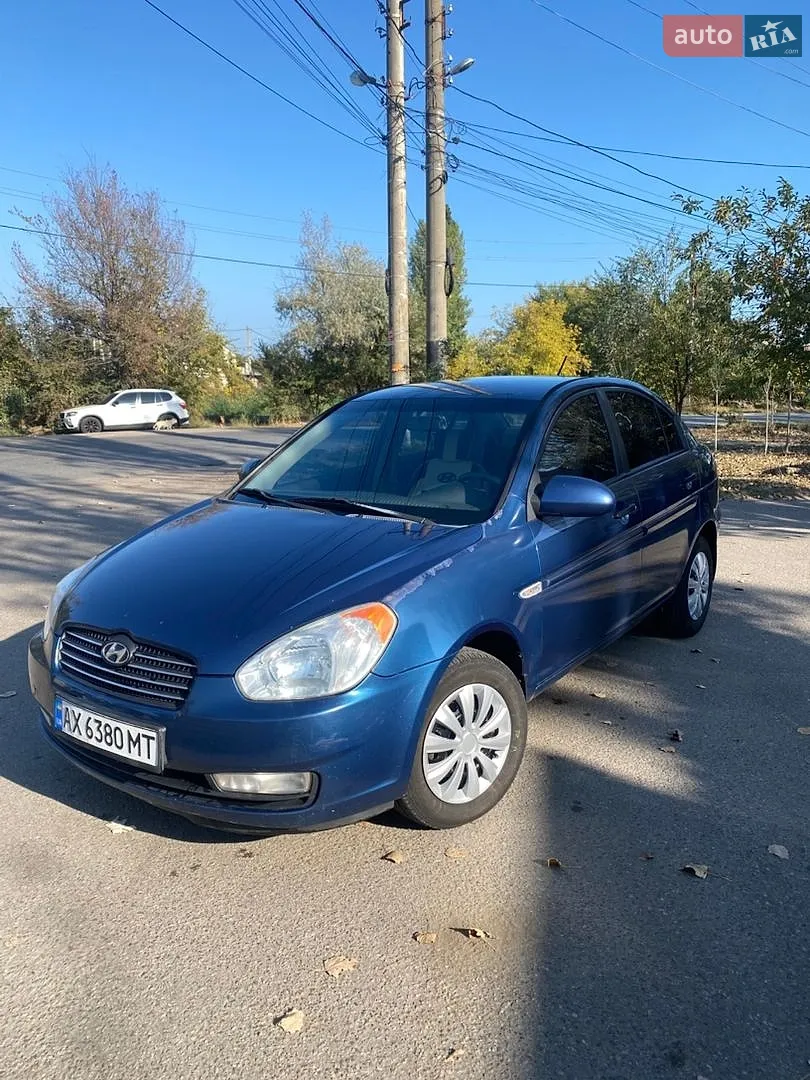 Hyundai Accent, 2007