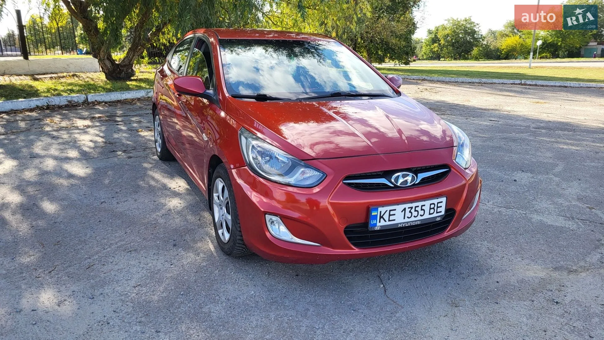 Hyundai Accent, 2012