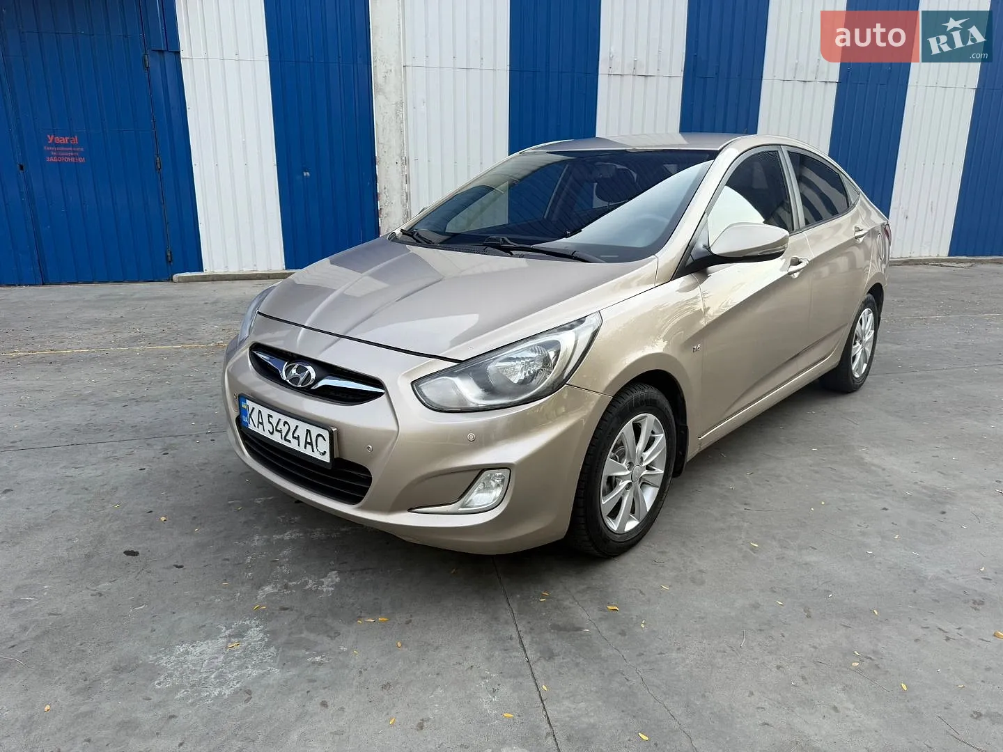 Hyundai Accent, 2013