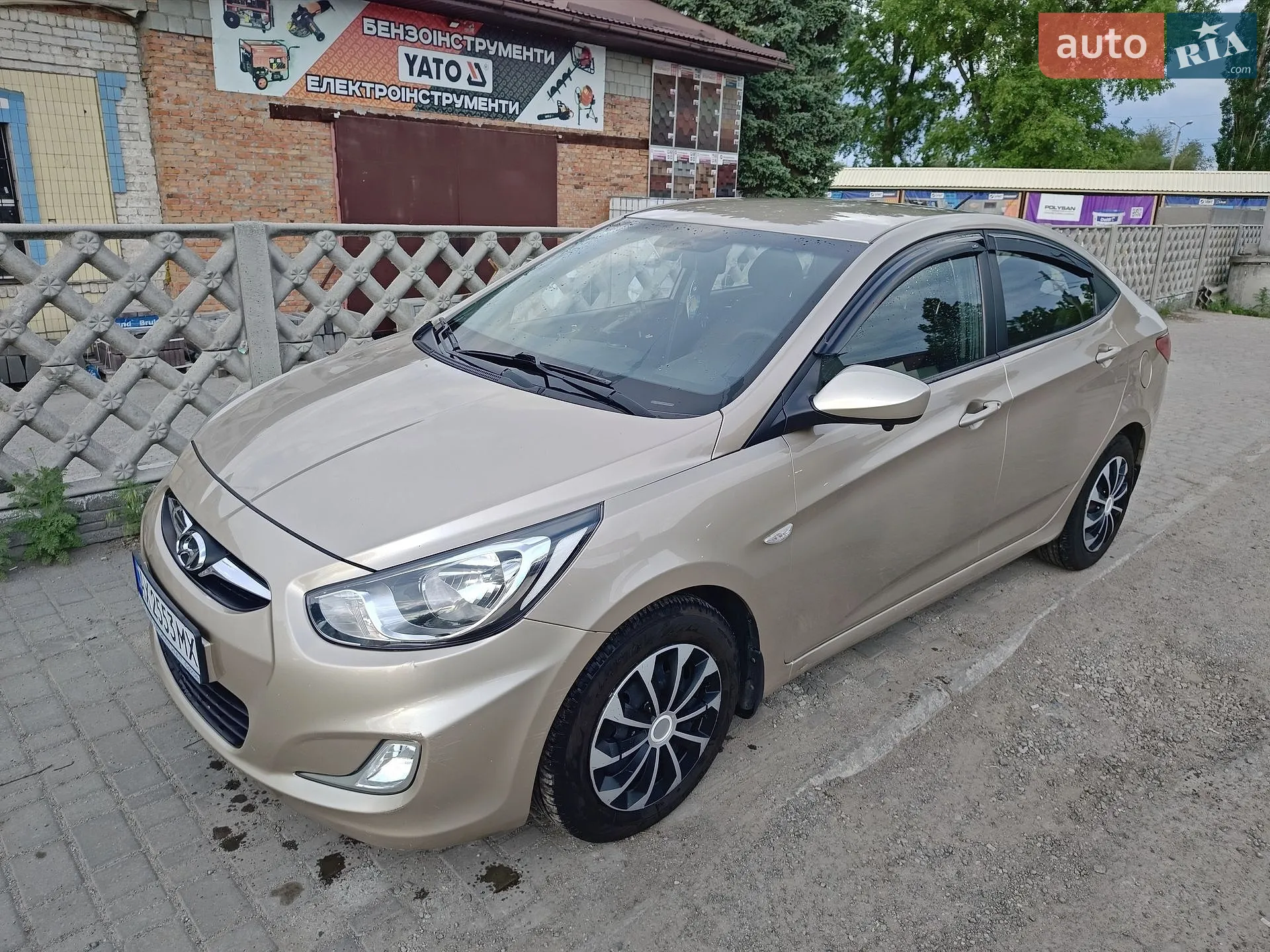 Hyundai Accent, 2012
