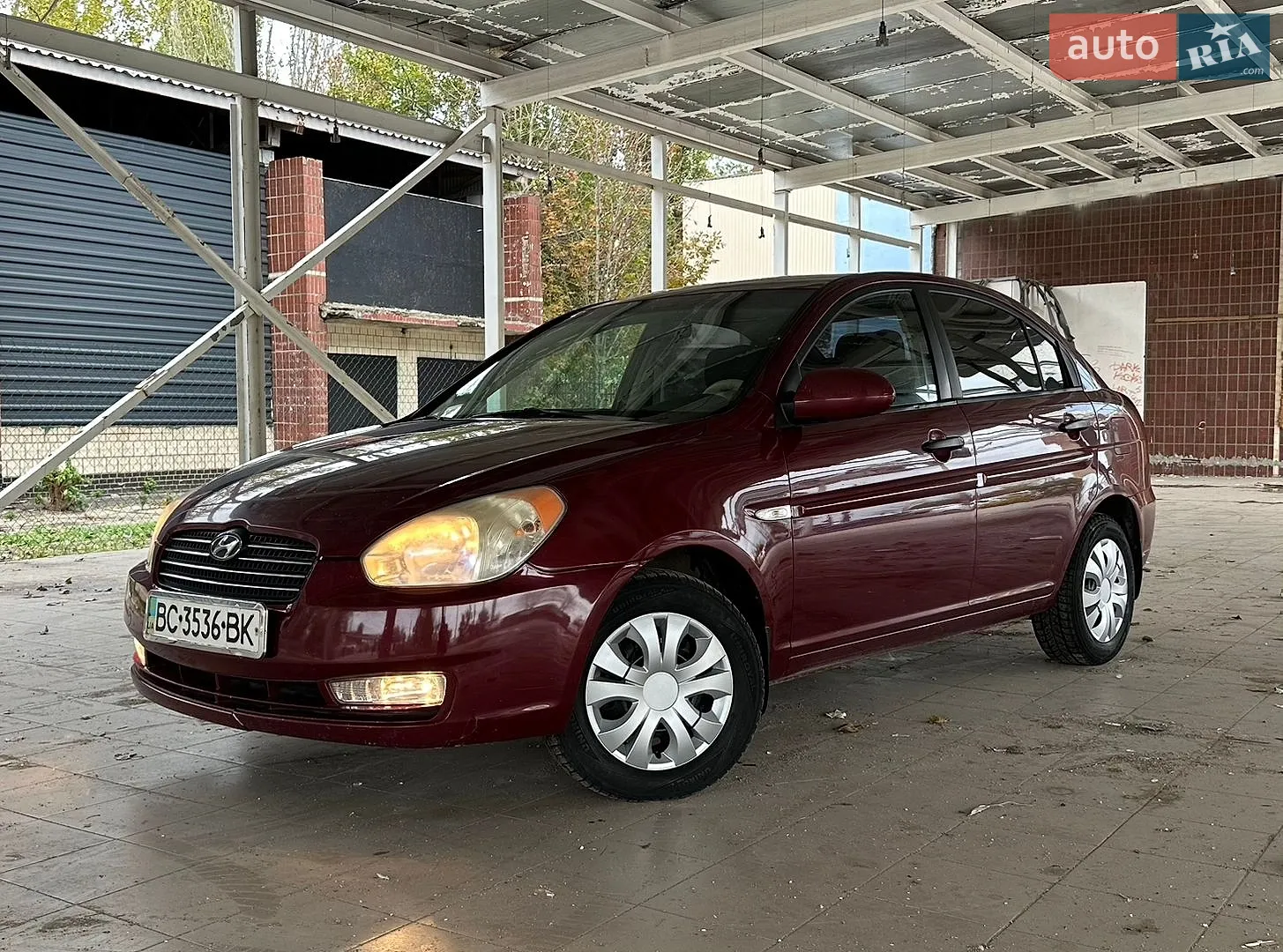 Hyundai Accent, 2008