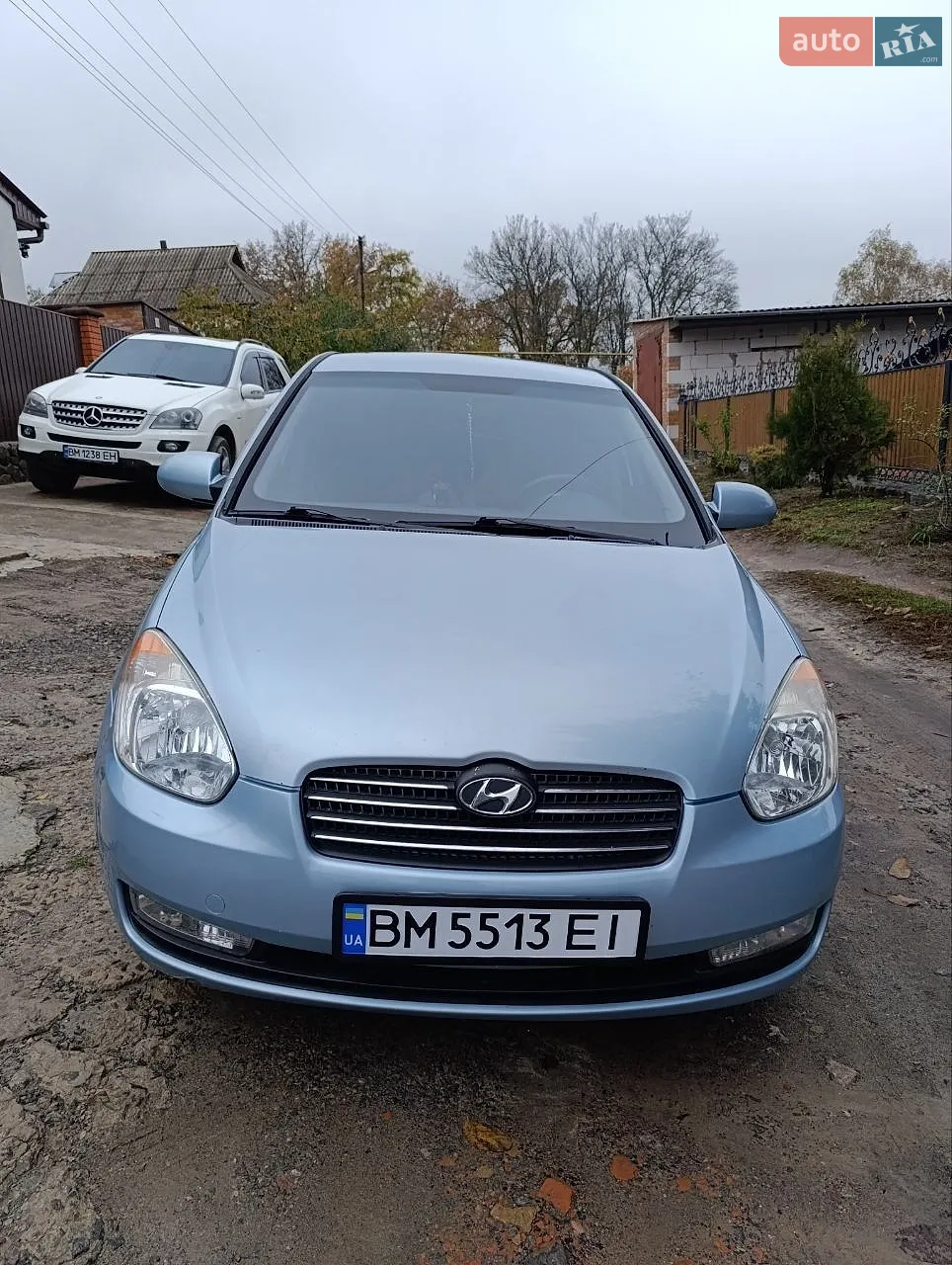 Hyundai Accent, 2008