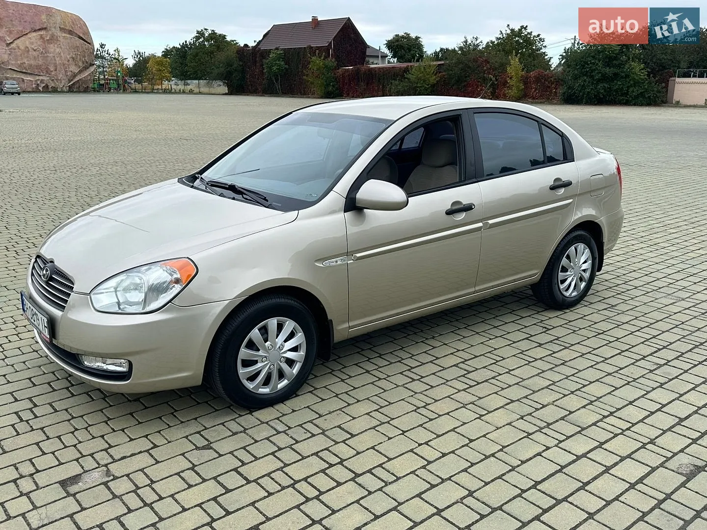 Hyundai Accent, 2008