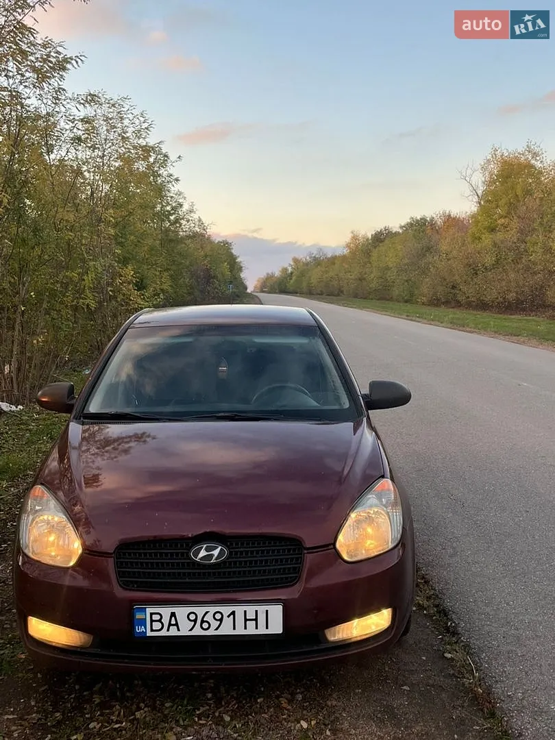 Hyundai Accent, 2008