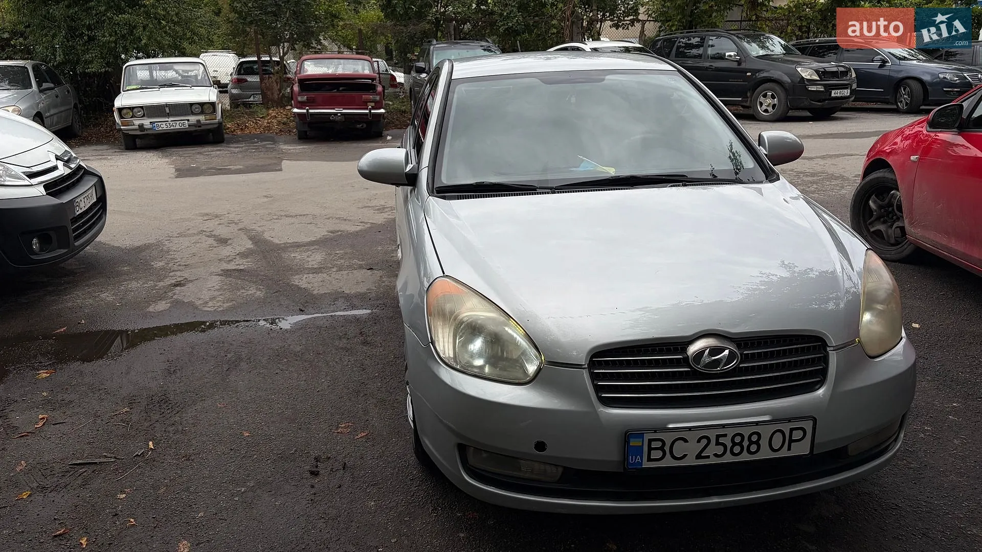 Hyundai Accent, 2008