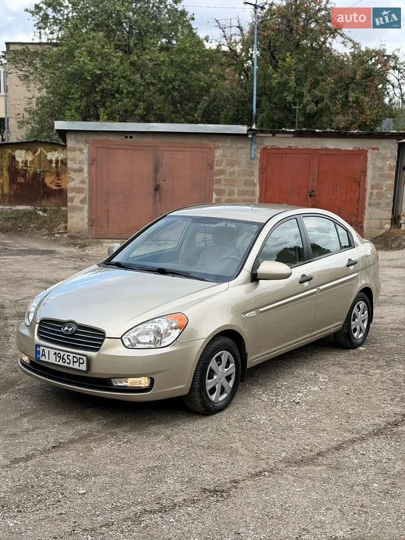 Hyundai Accent, 2008