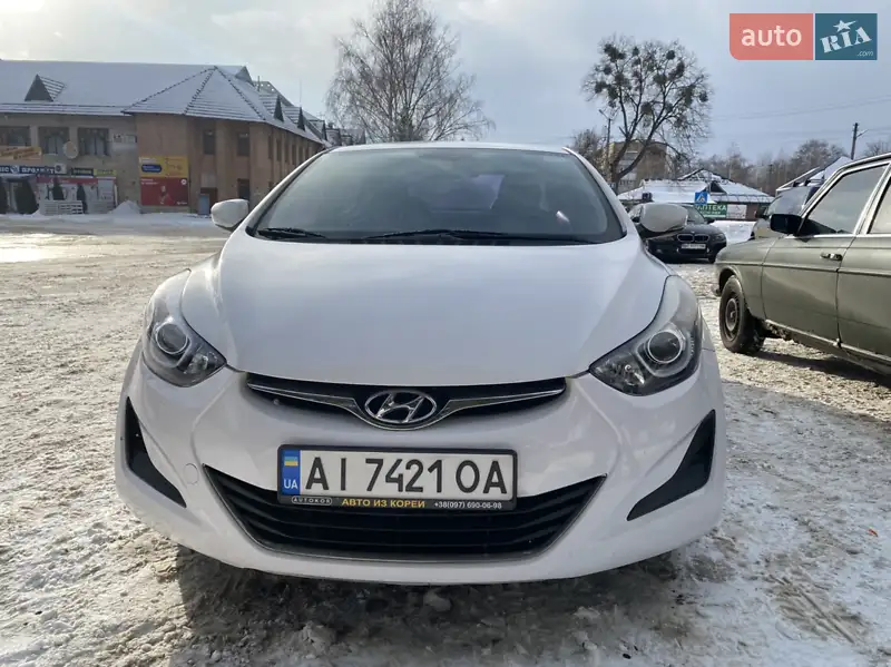 Hyundai Avante, 2014