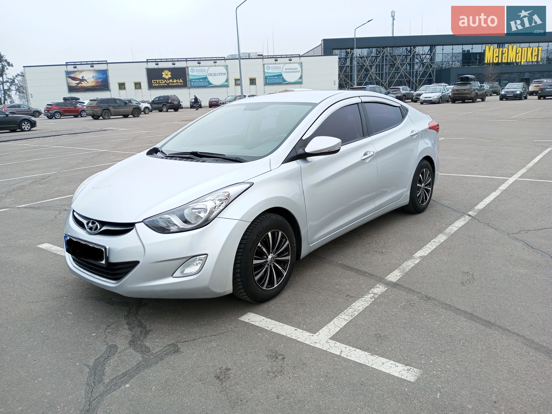 Hyundai Avante, 2011