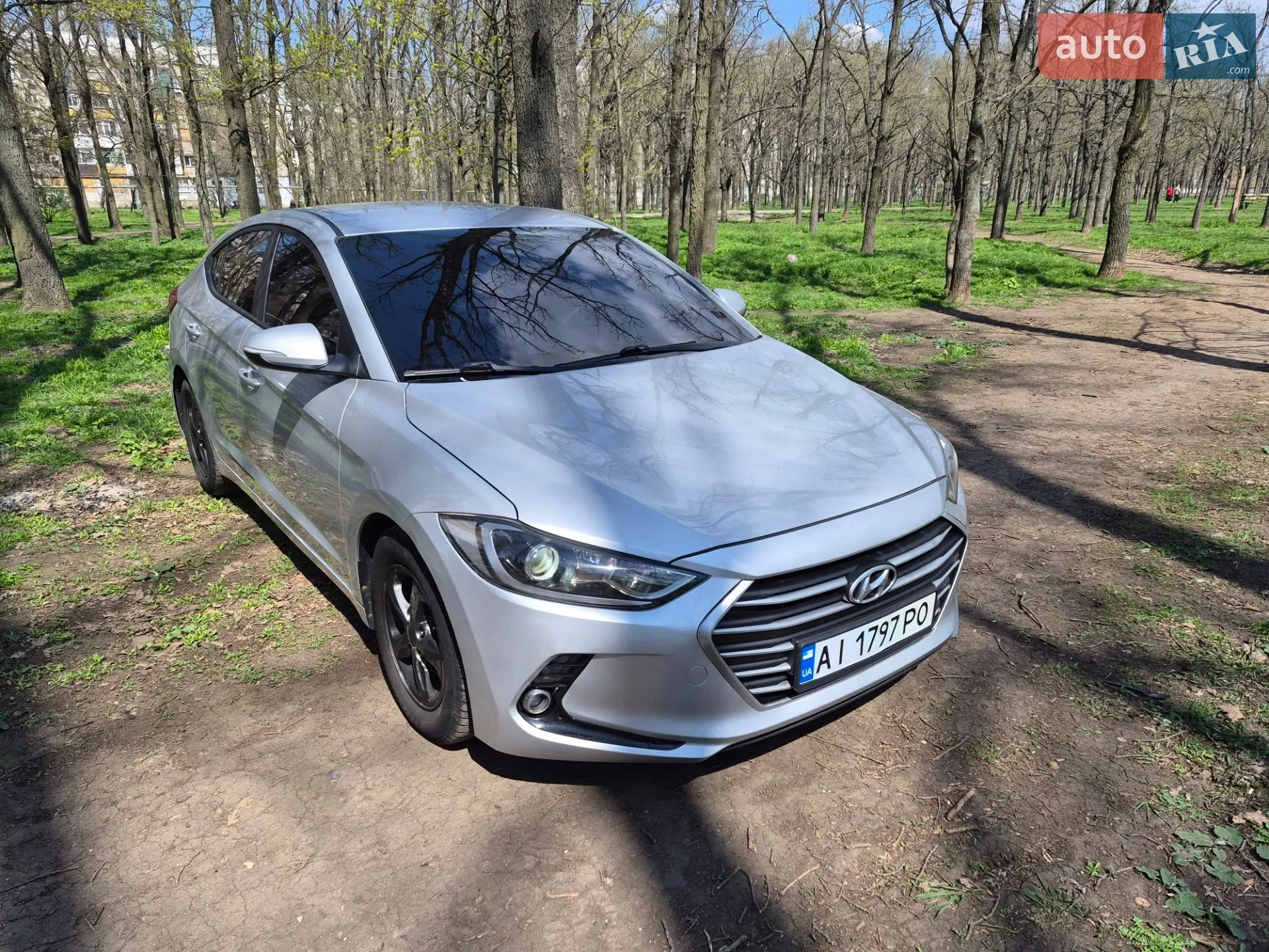 Hyundai Avante, 2016