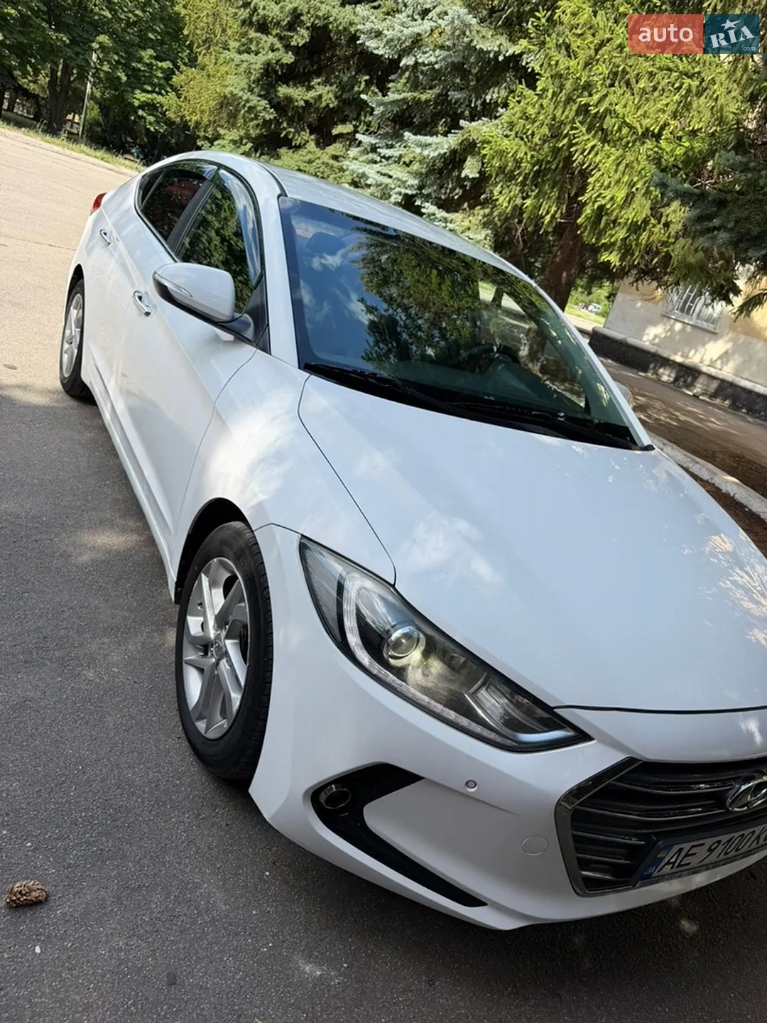 Hyundai Avante, 2015