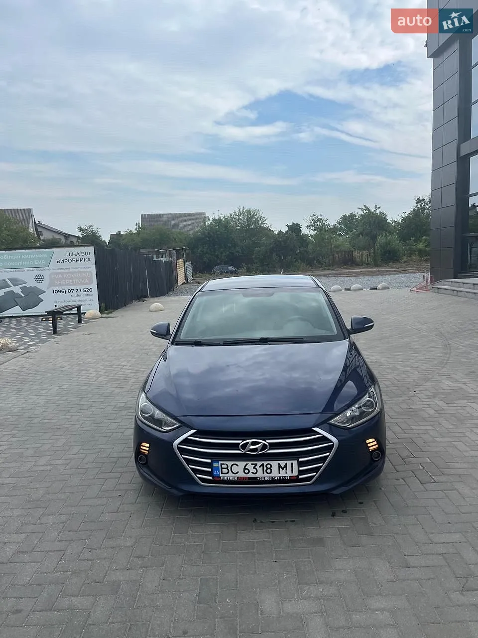 Hyundai Avante, 2016