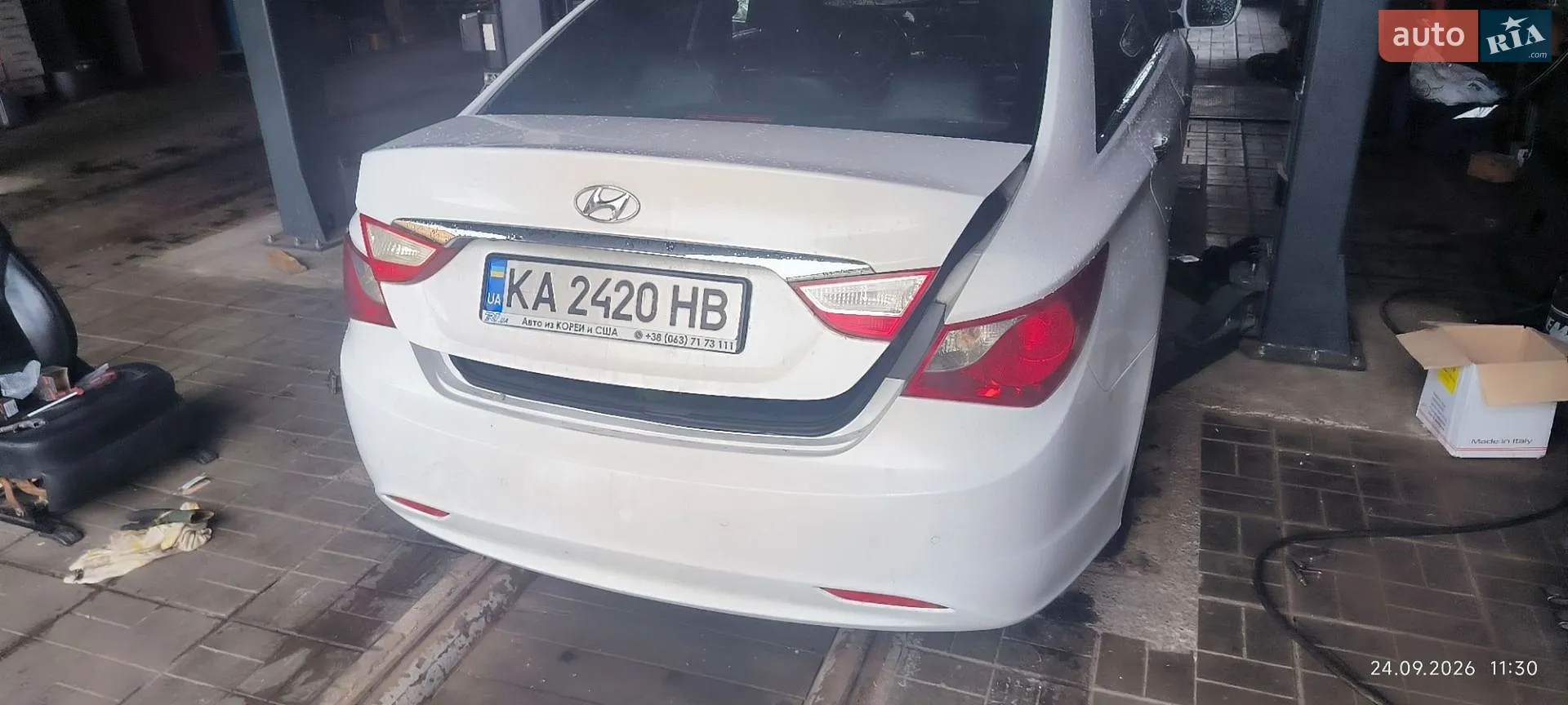 Hyundai Avante, 2013