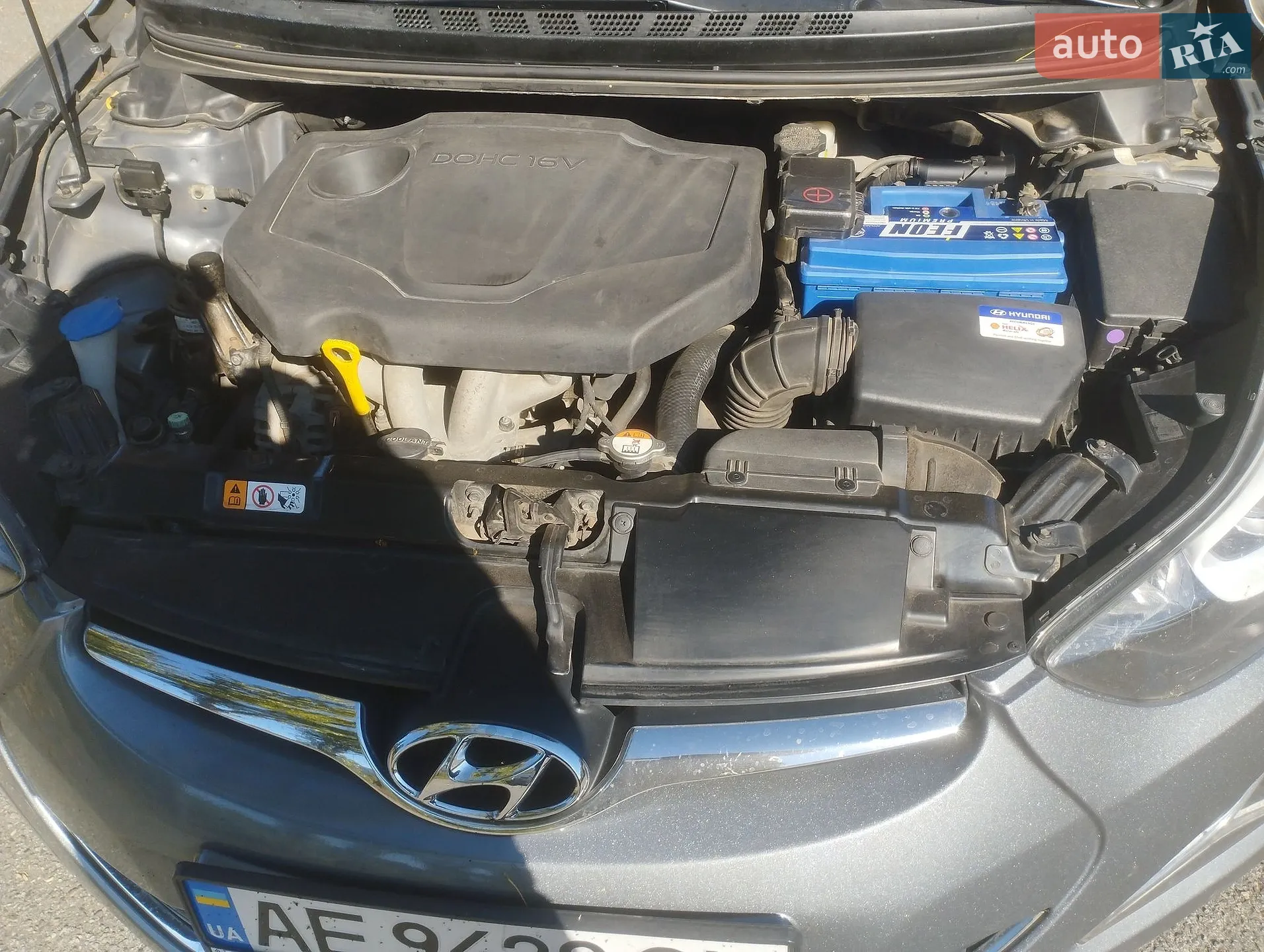 Hyundai Avante, 2015