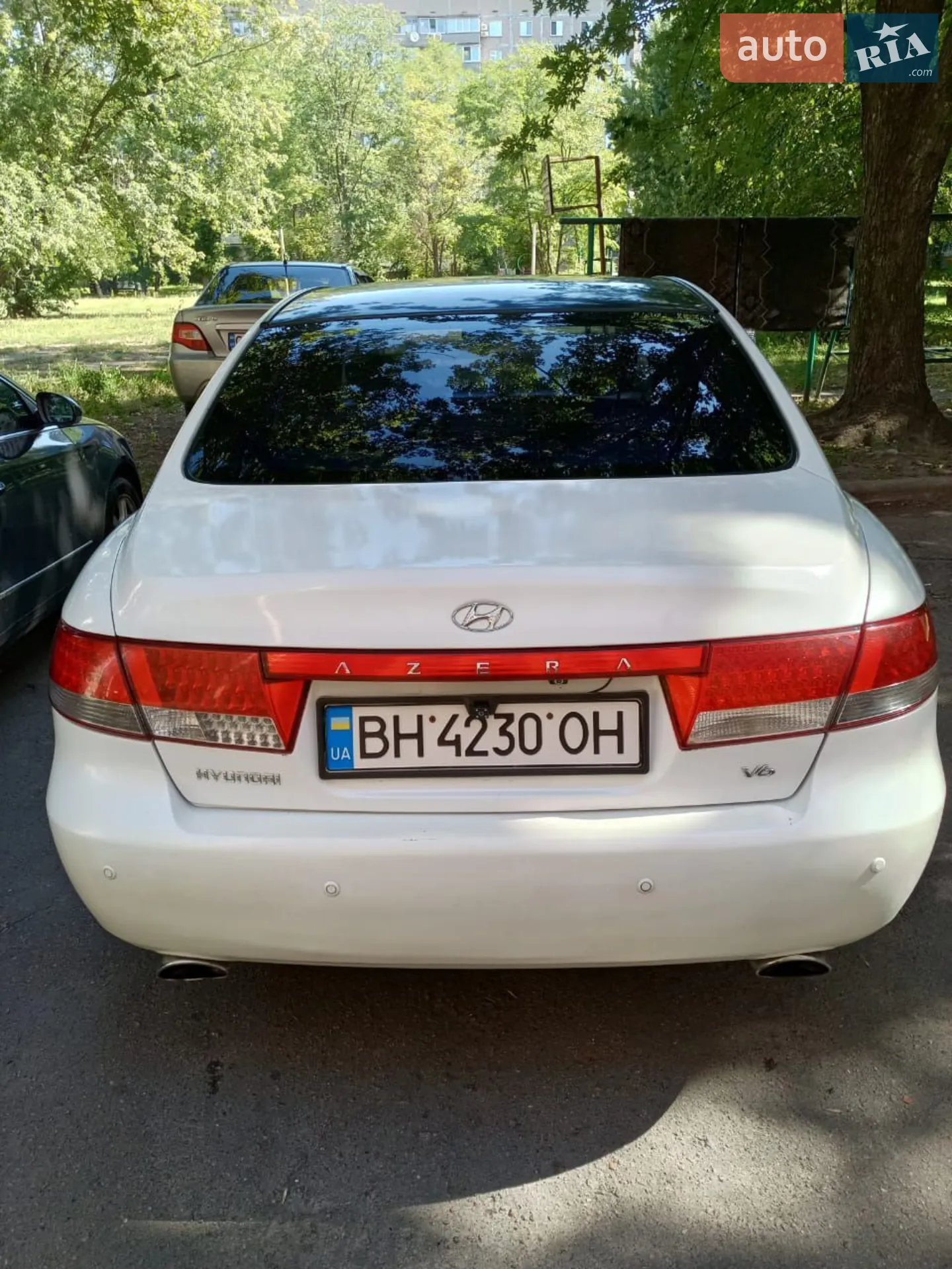 Hyundai Azera, 2008