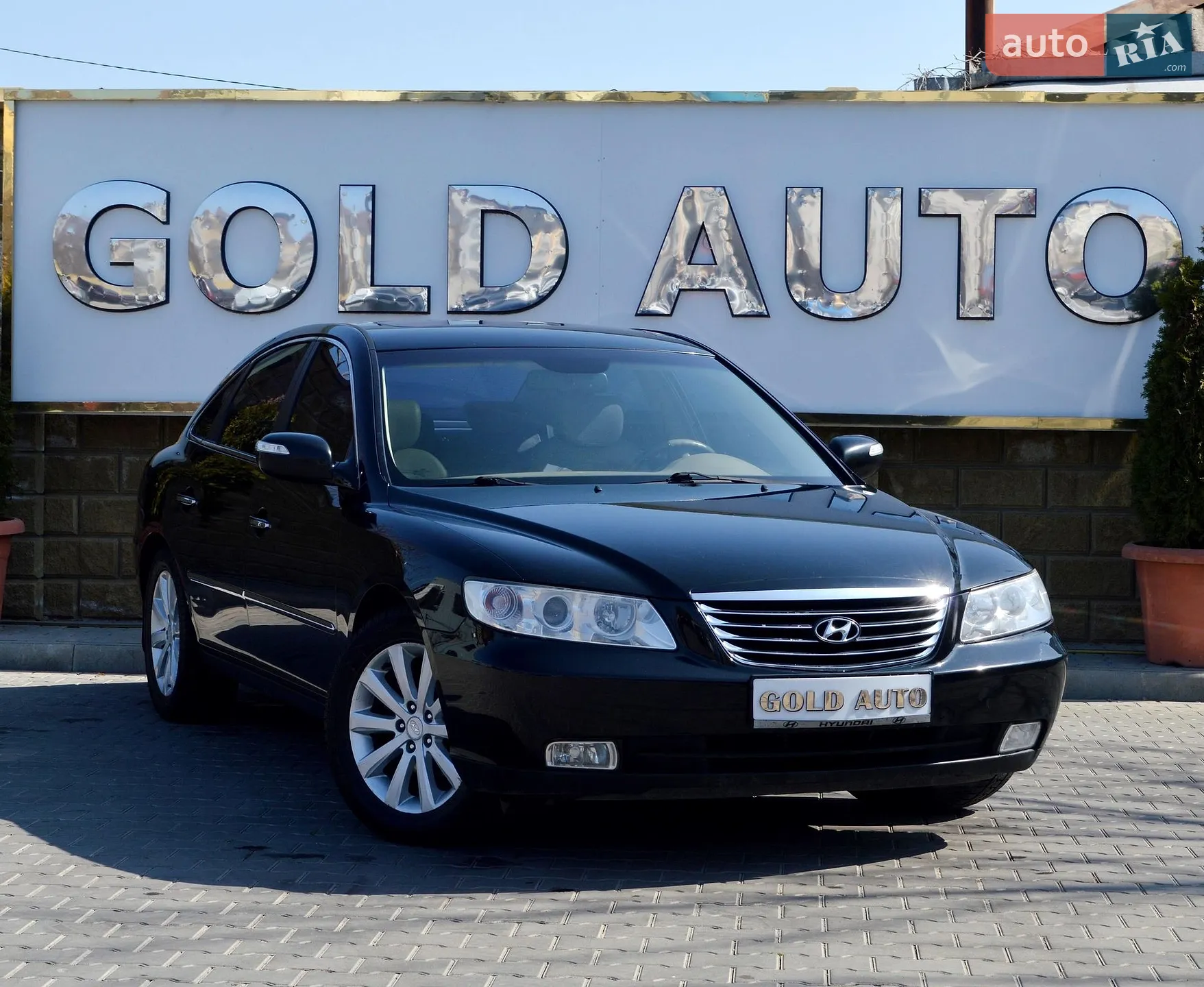 Hyundai Azera, 2008