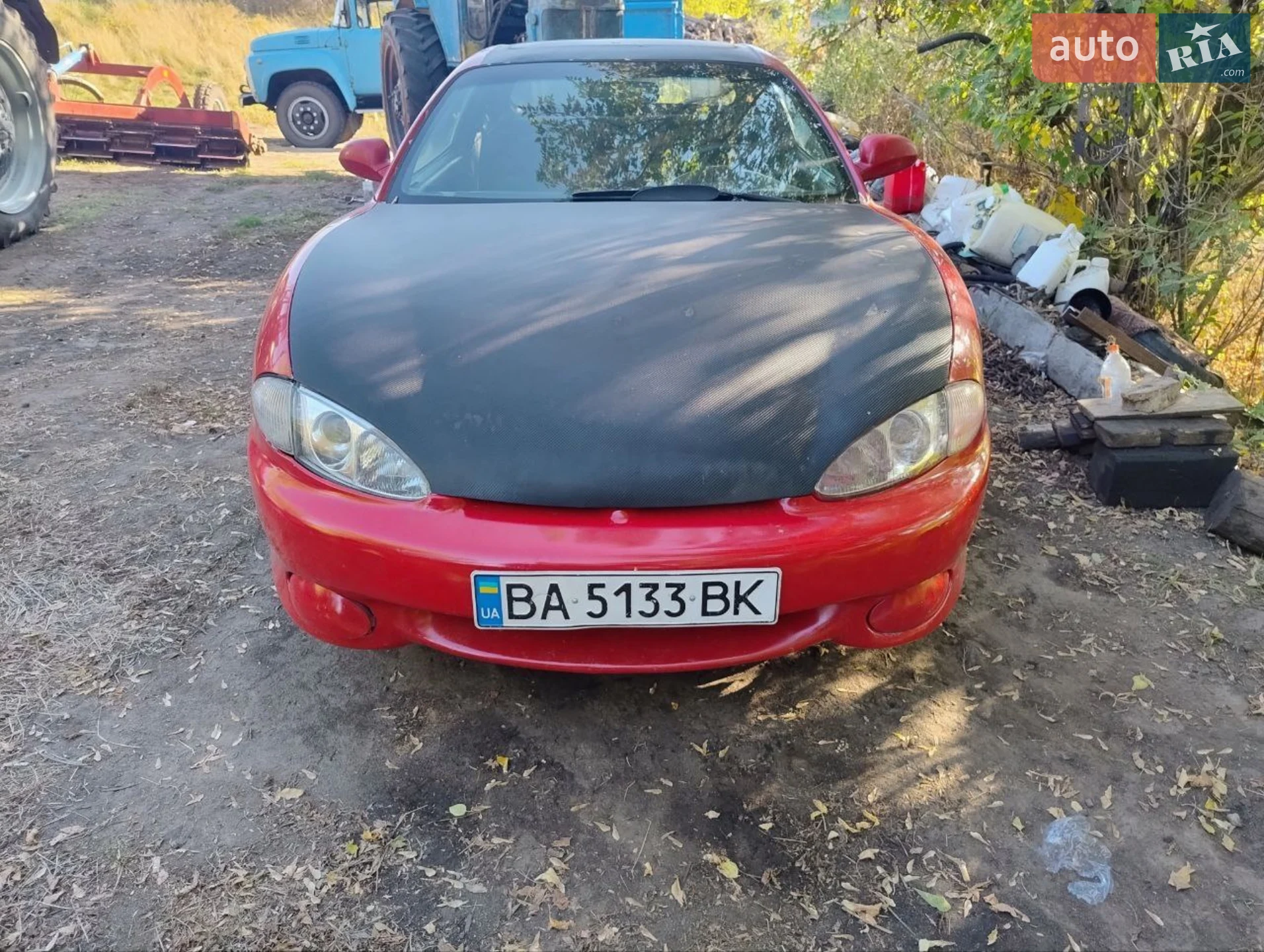 Hyundai Coupe, 1996