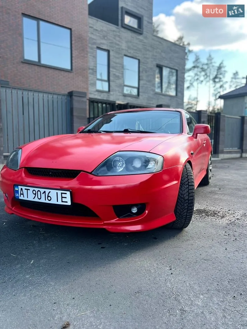 Hyundai Coupe, 2006