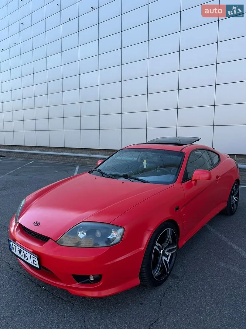 Hyundai Coupe 2006 — 1