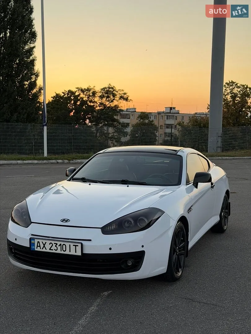 Hyundai Coupe, 2008