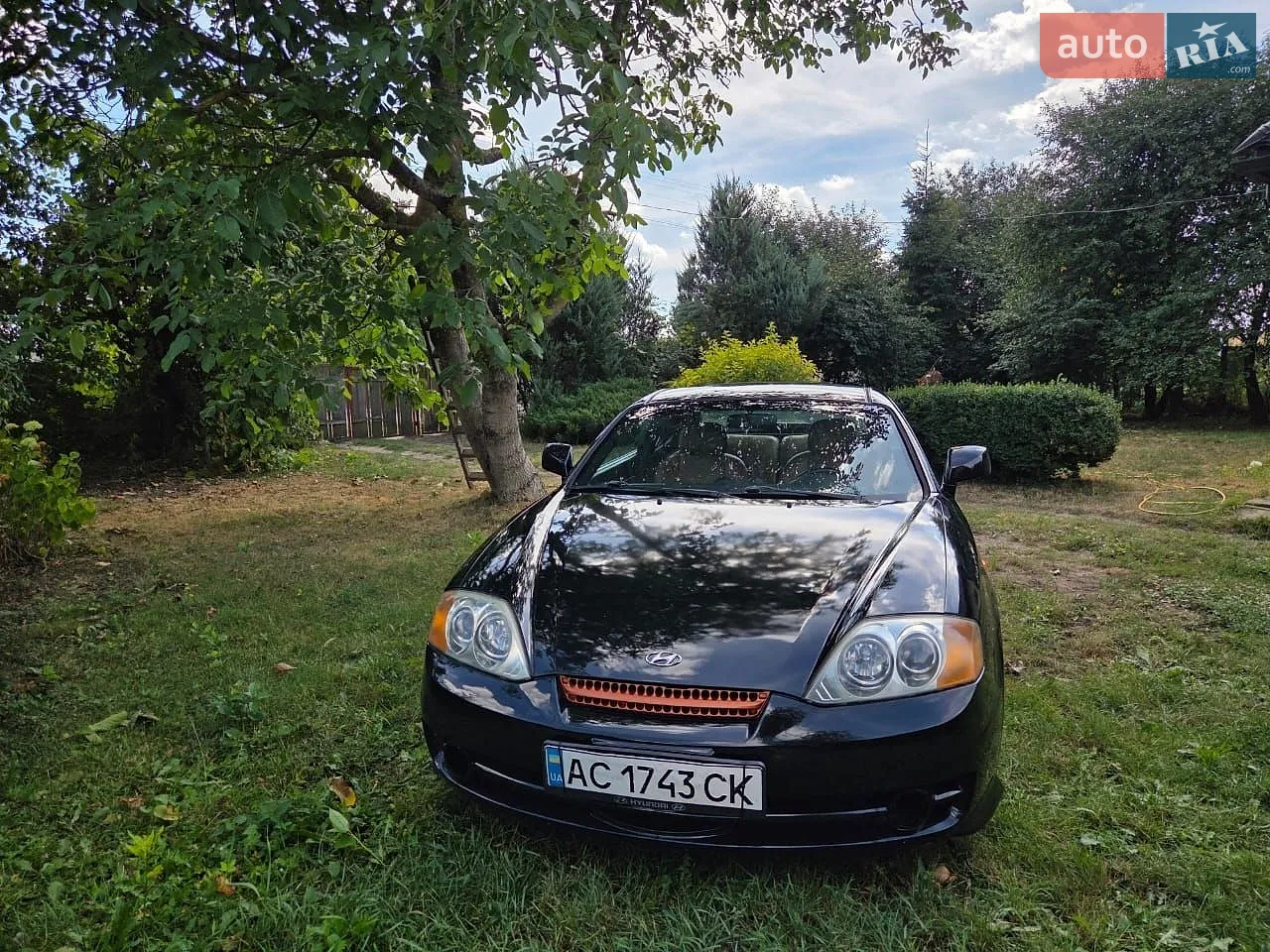 Hyundai Coupe, 2003