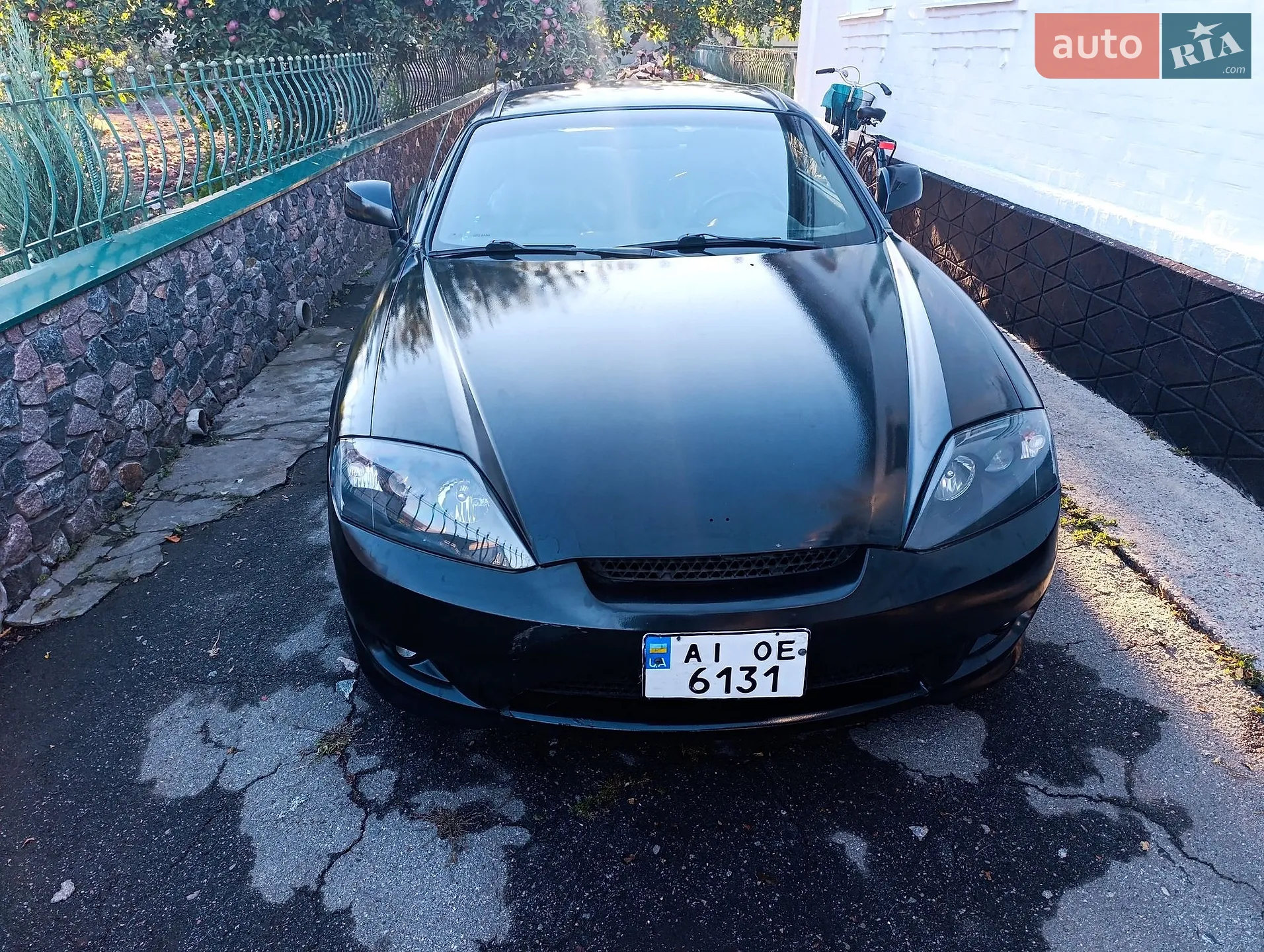 Hyundai Coupe, 2004
