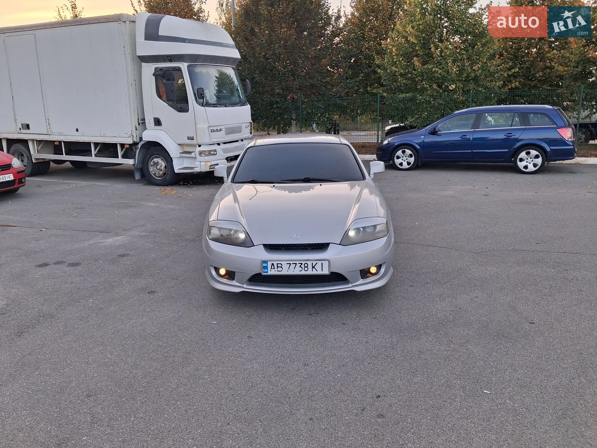 Hyundai Coupe, 2006