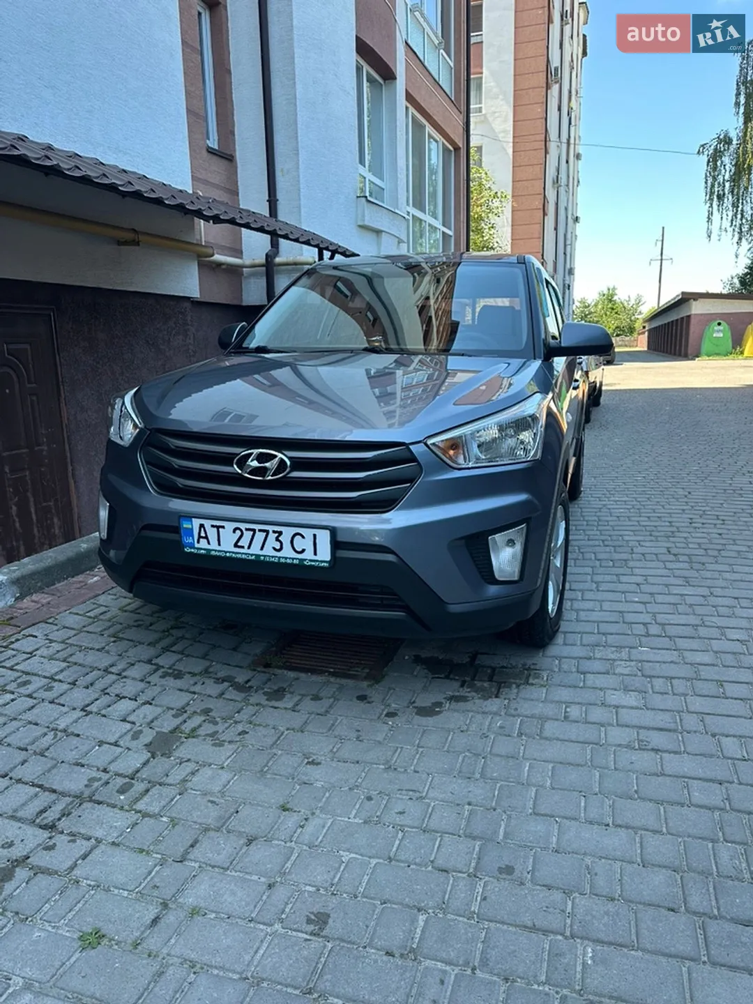 Hyundai Creta, 2018