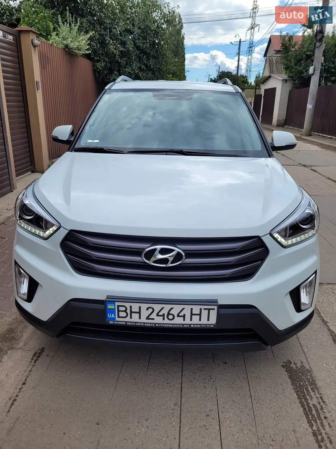 Hyundai Creta, 2017