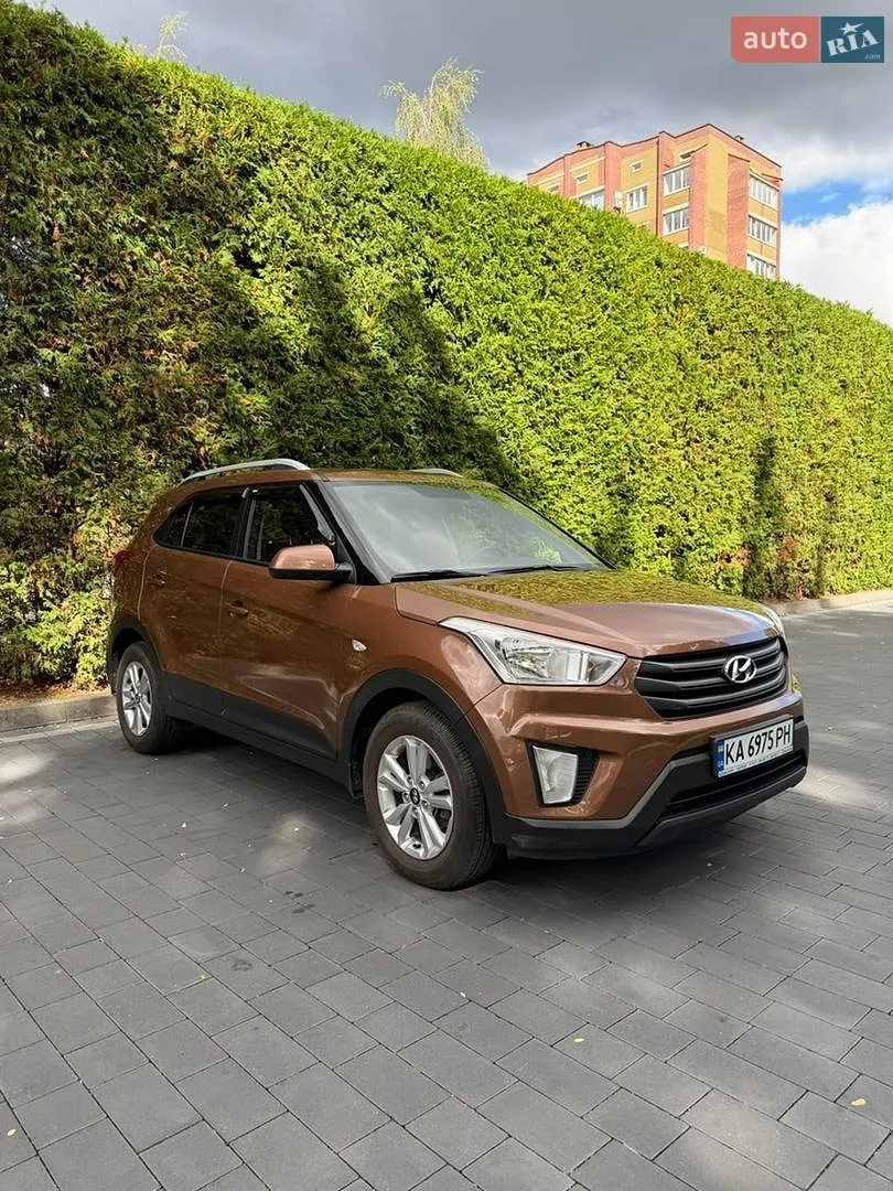 Hyundai Creta, 2016