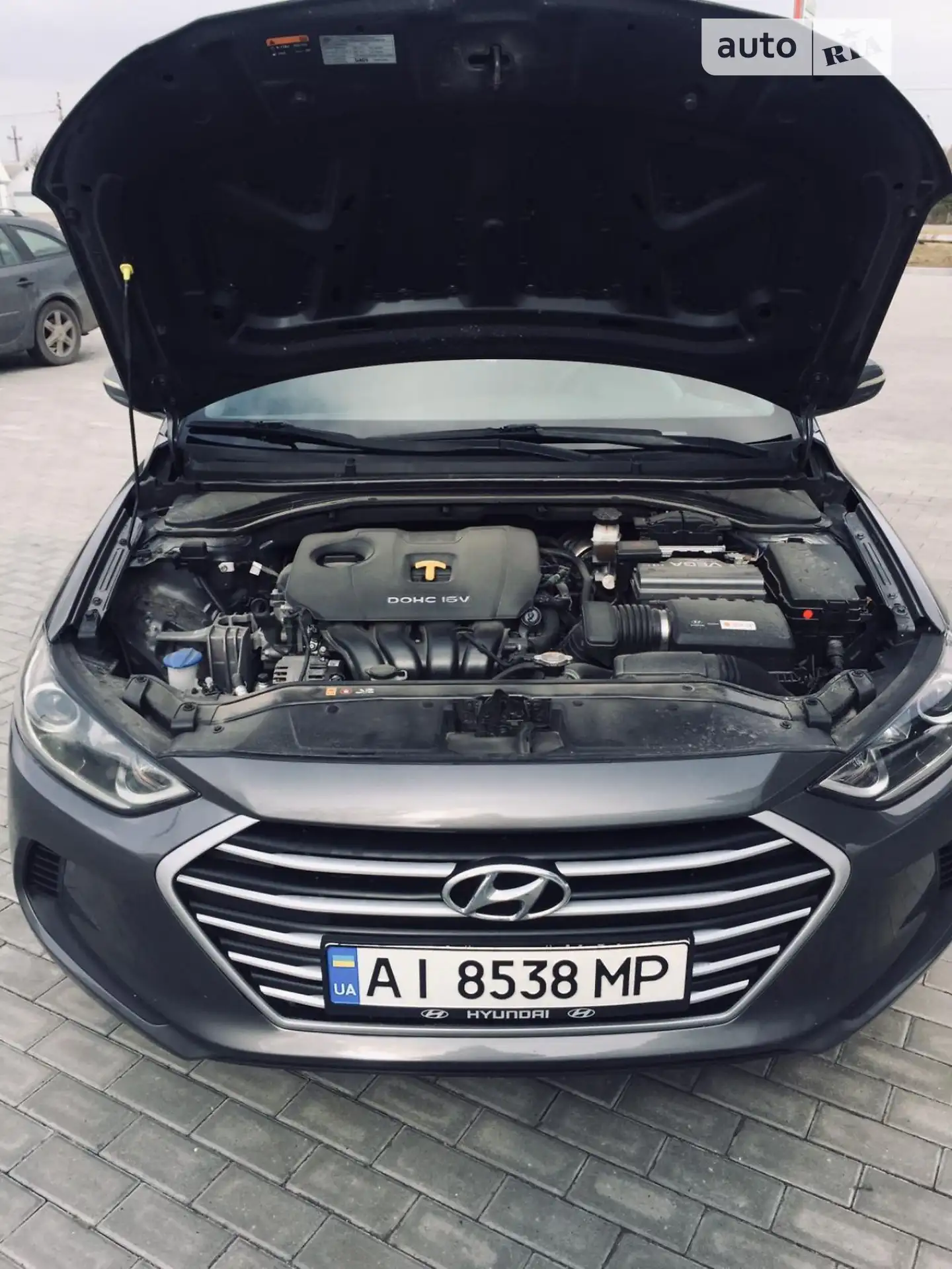 Hyundai Elantra, 2017