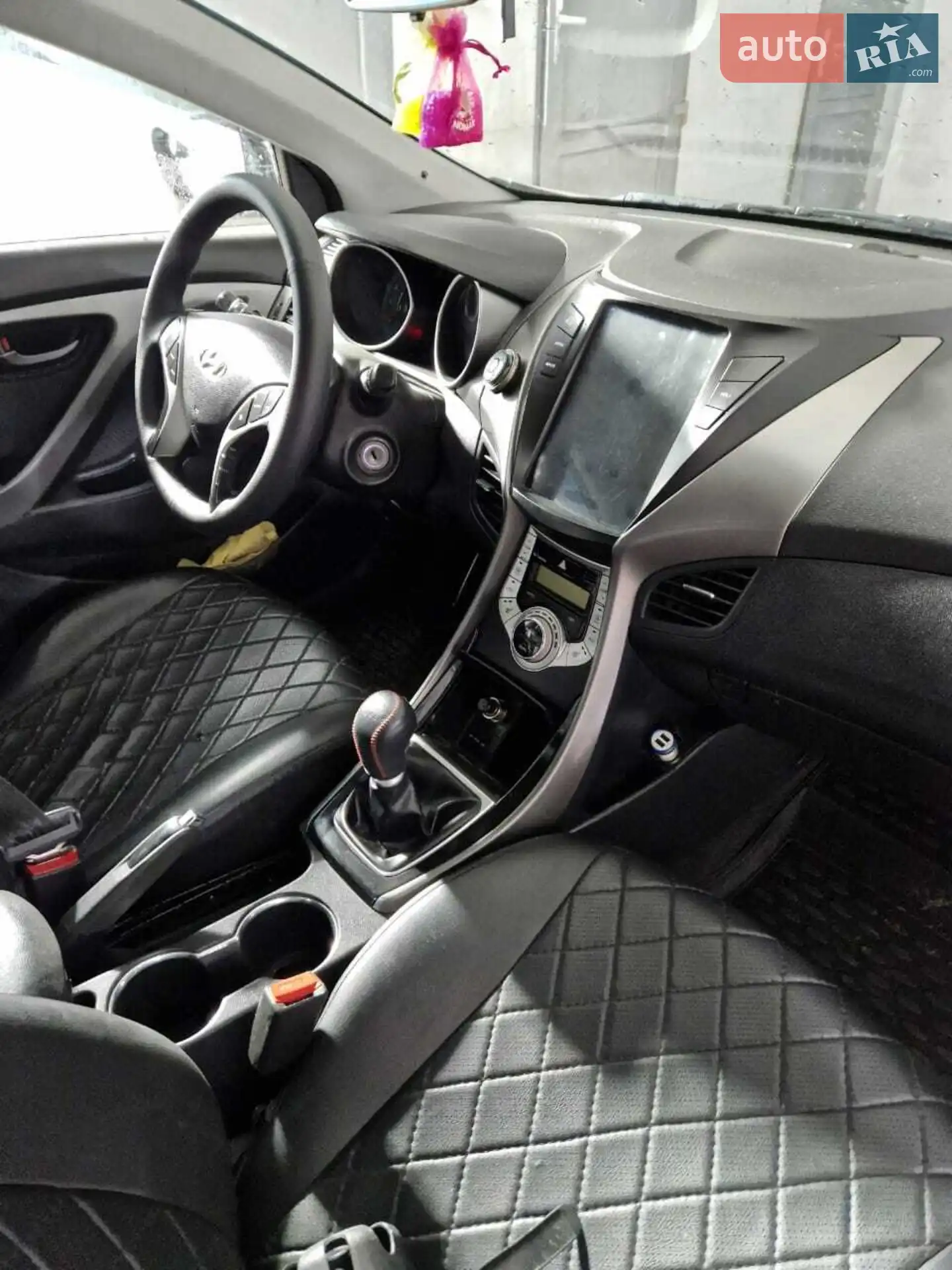 Hyundai Elantra, 2012