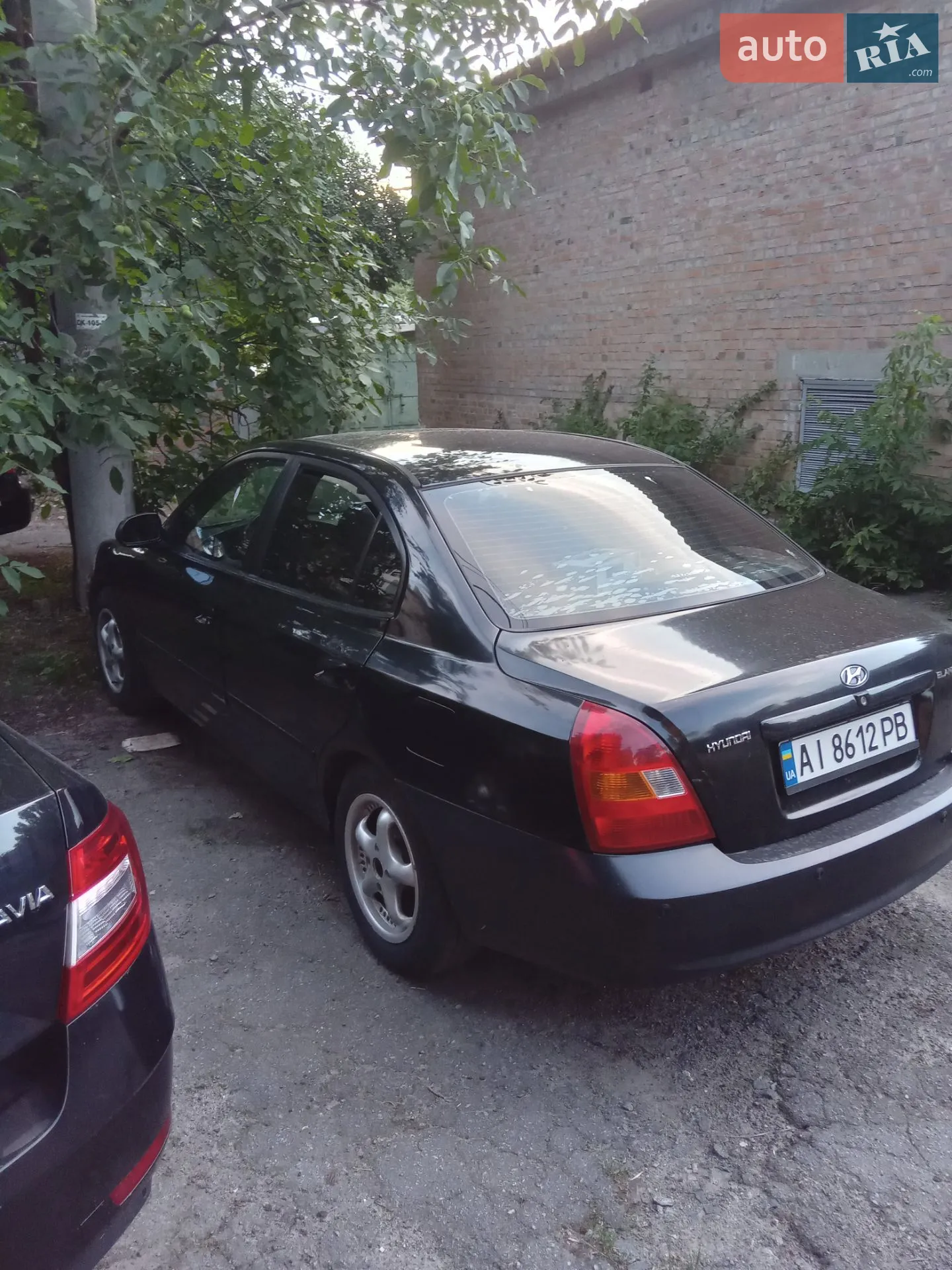 Hyundai Elantra, 2003