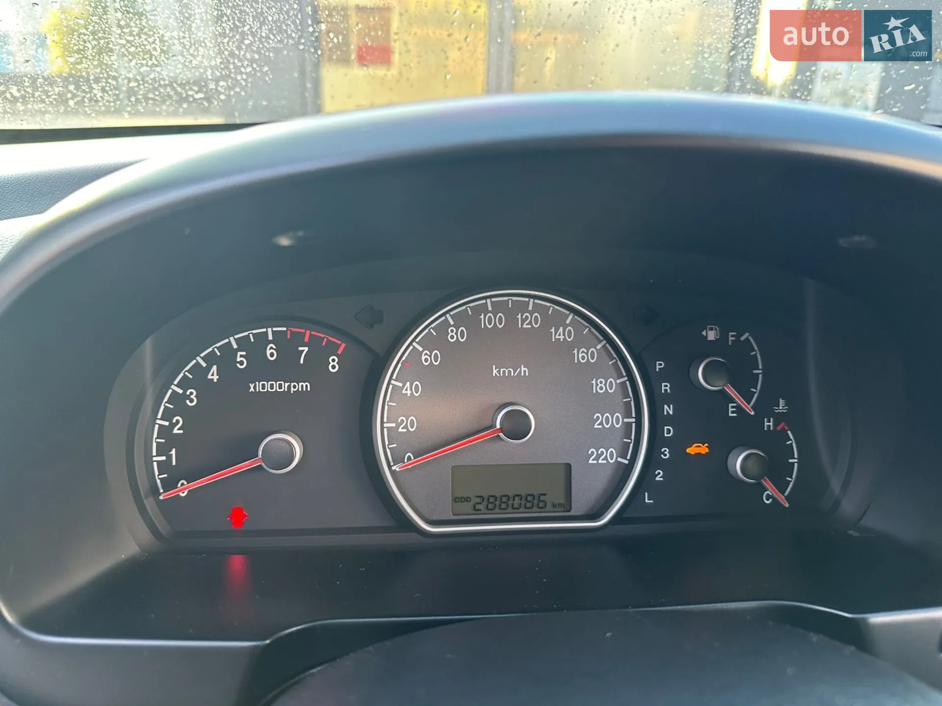 Hyundai Elantra, 2008