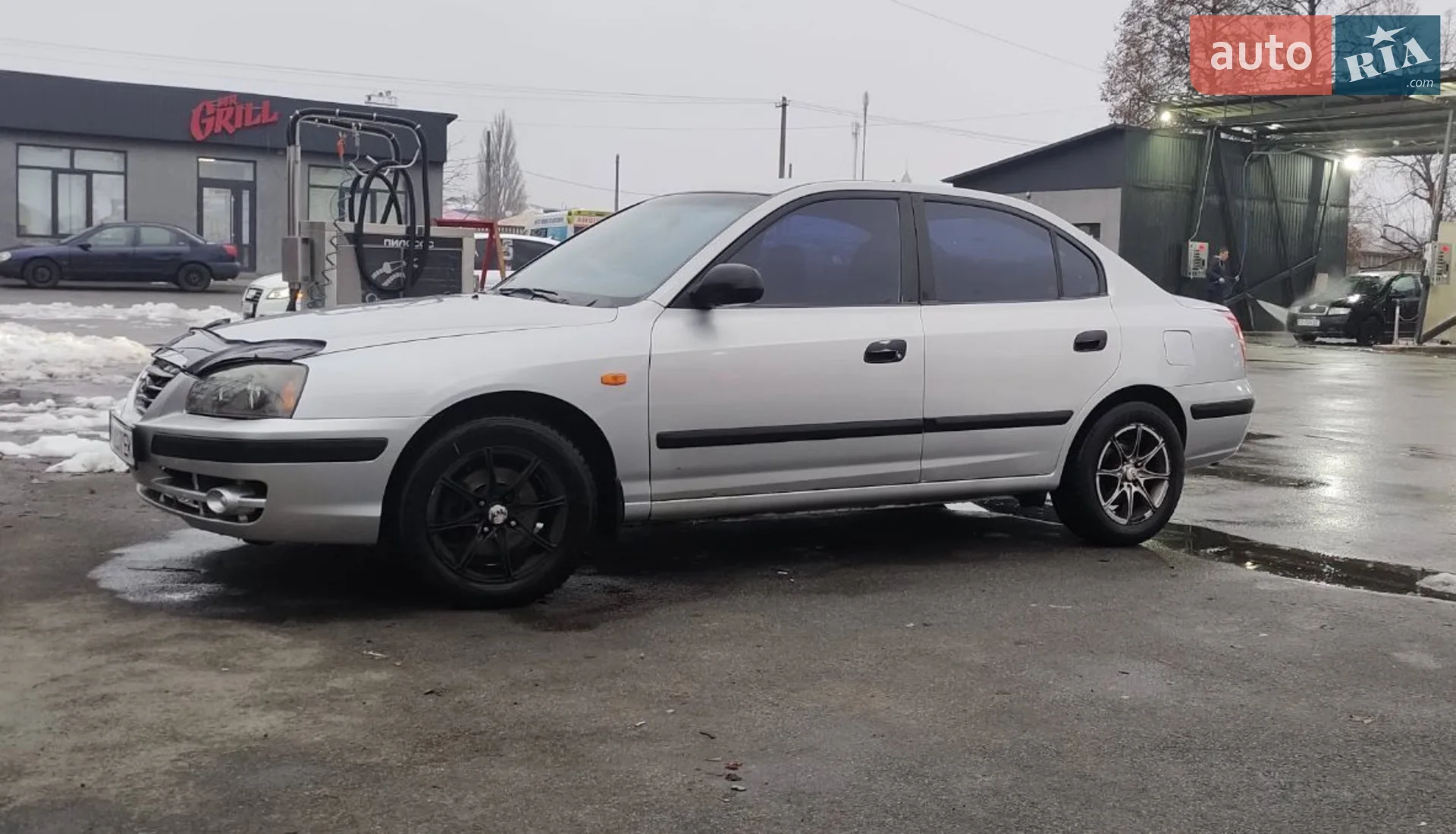 Hyundai Elantra, 2004