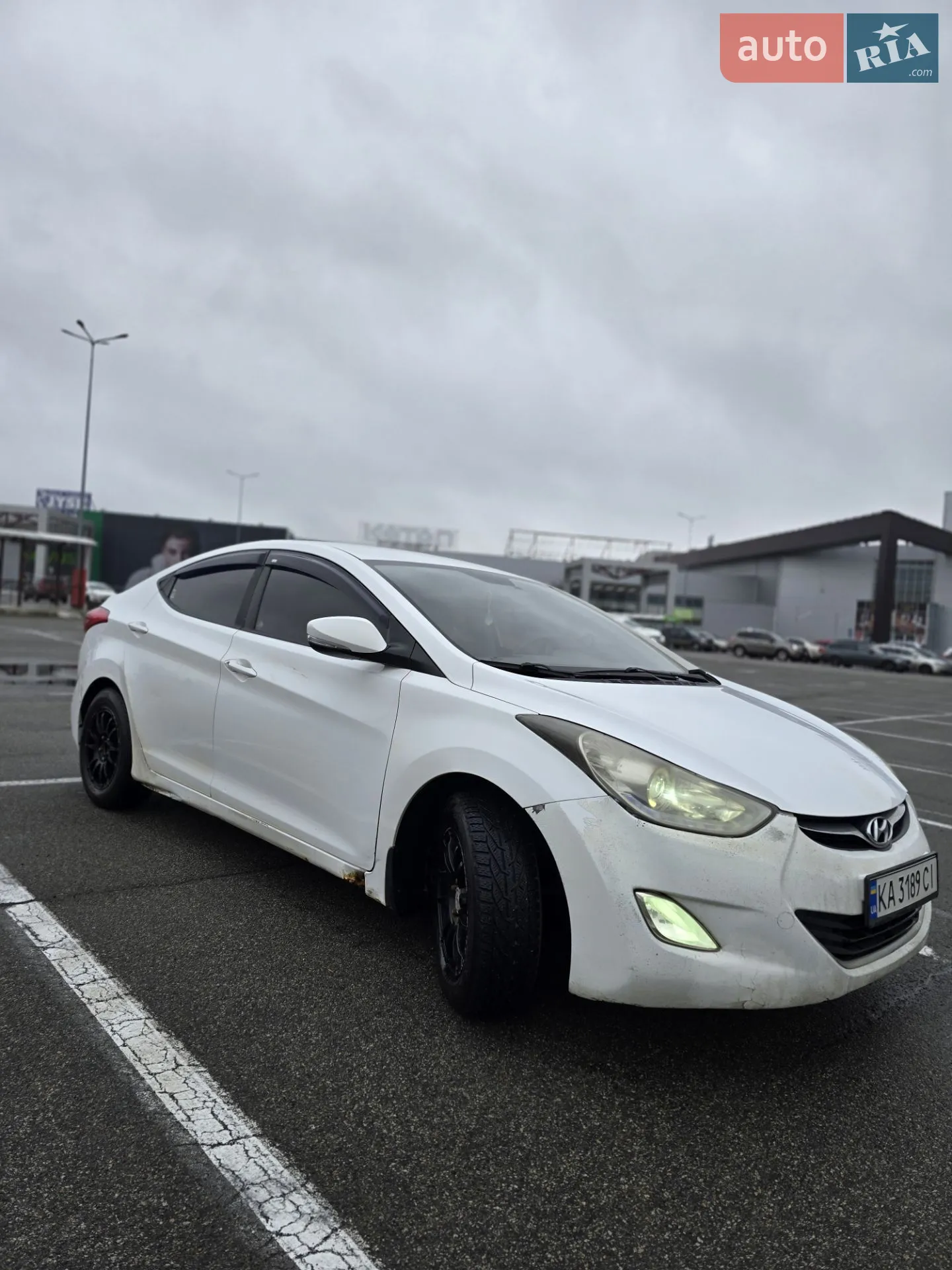 Hyundai Elantra, 2013