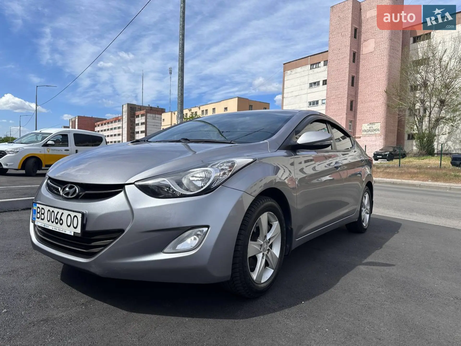 Hyundai Elantra, 2012