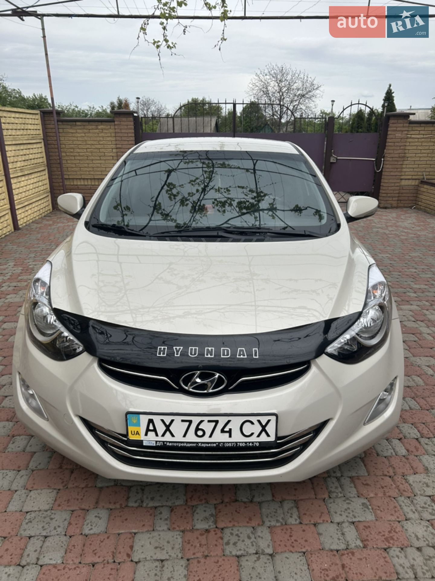 Hyundai Elantra, 2013