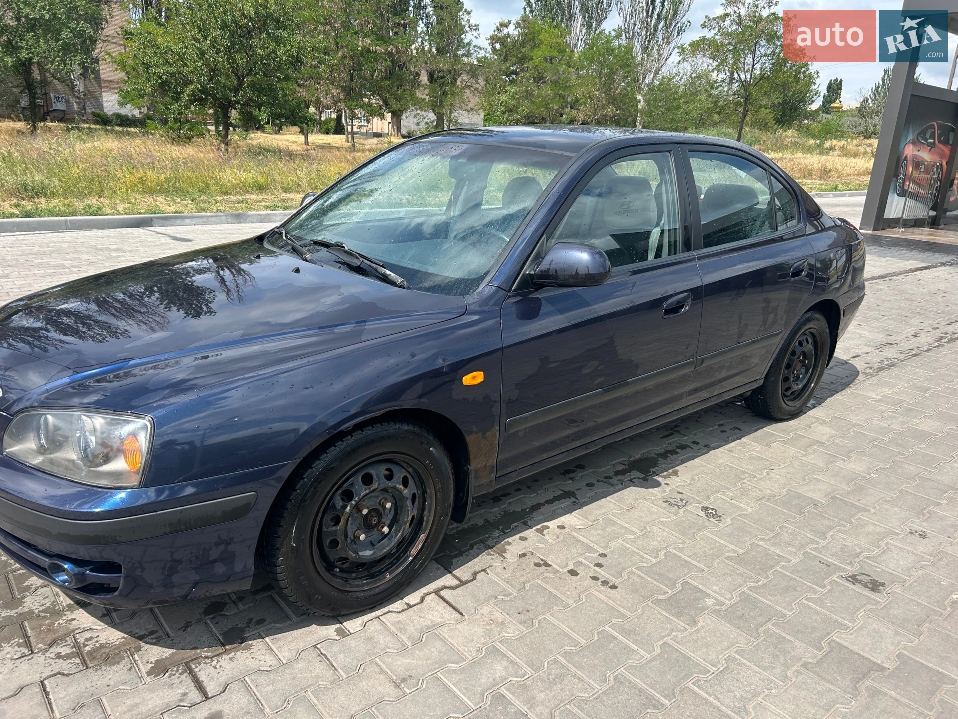 Hyundai Elantra, 2005