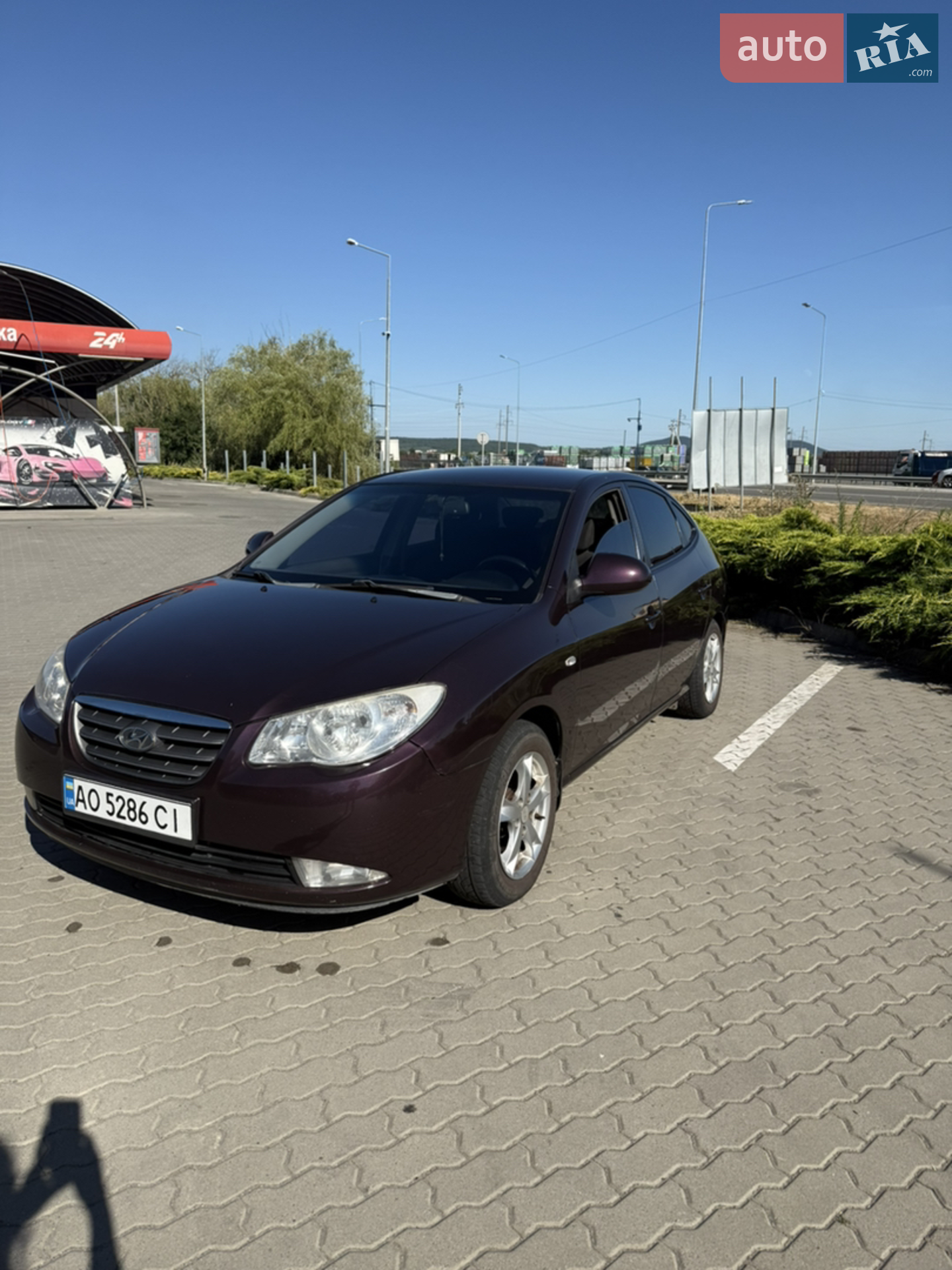Hyundai Elantra, 2008