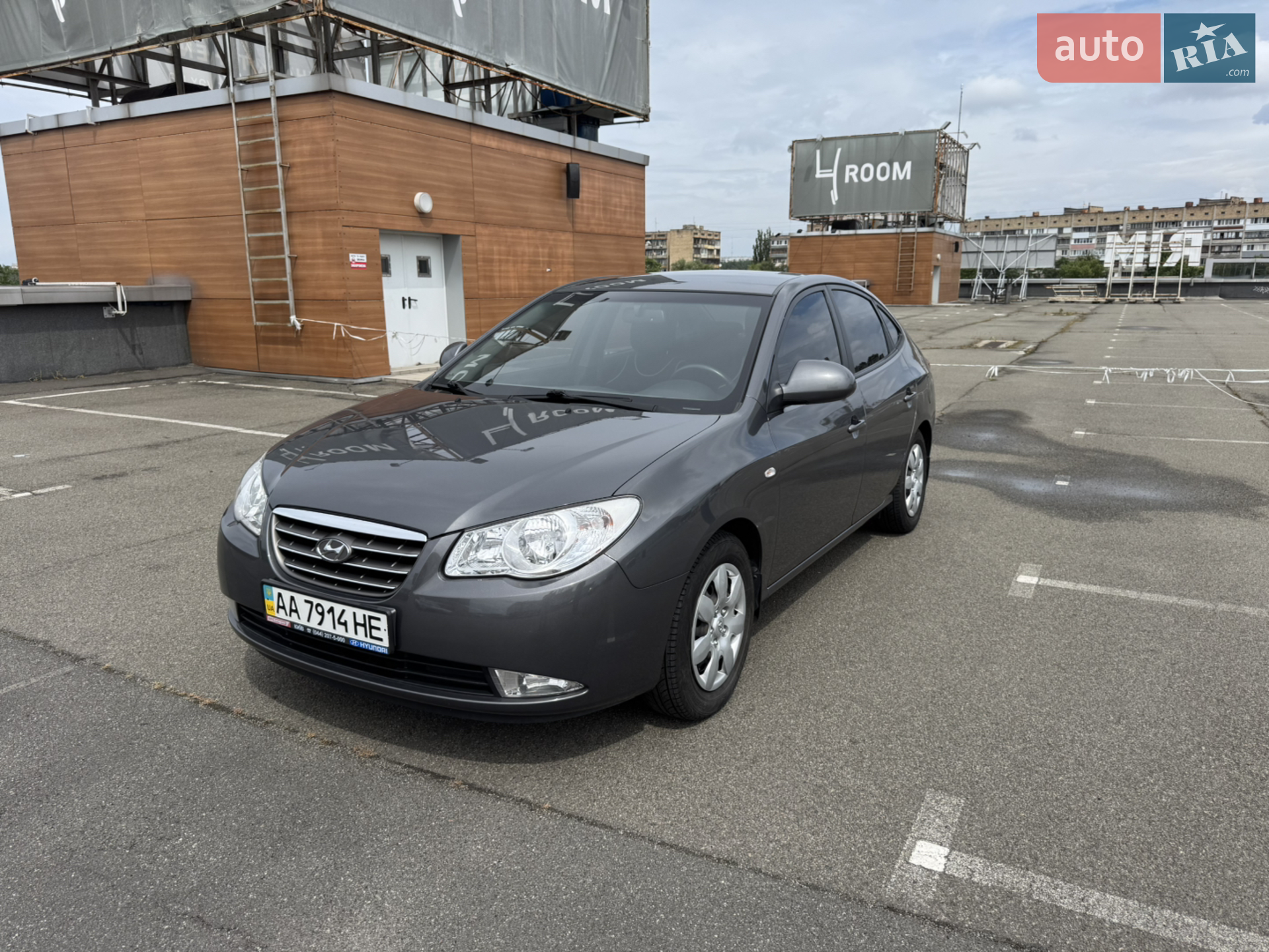 Hyundai Elantra, 2008