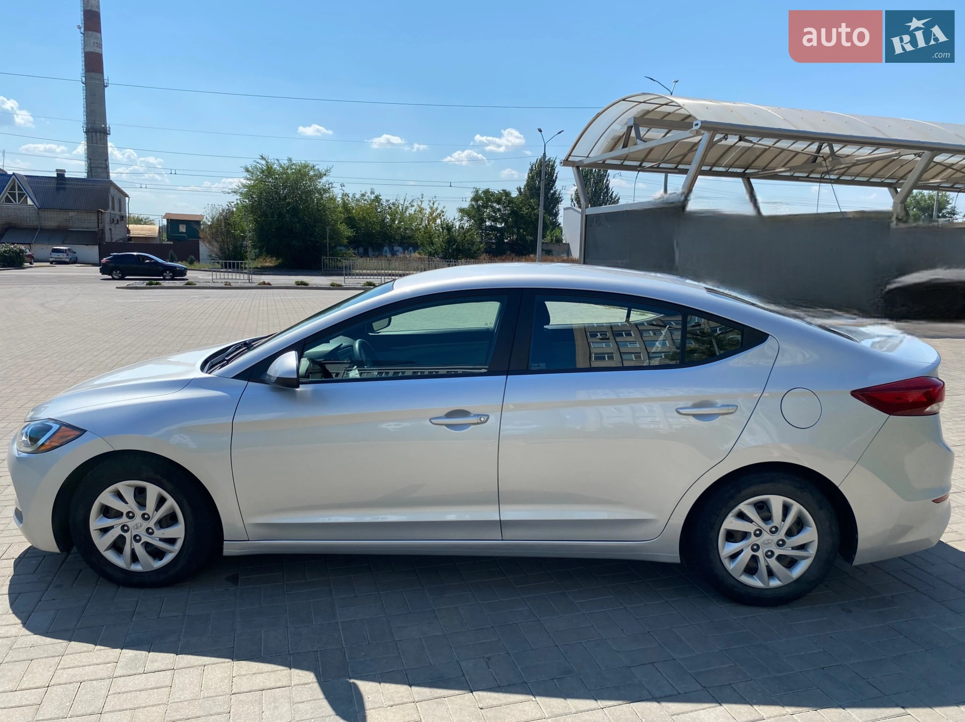 Hyundai Elantra, 2016