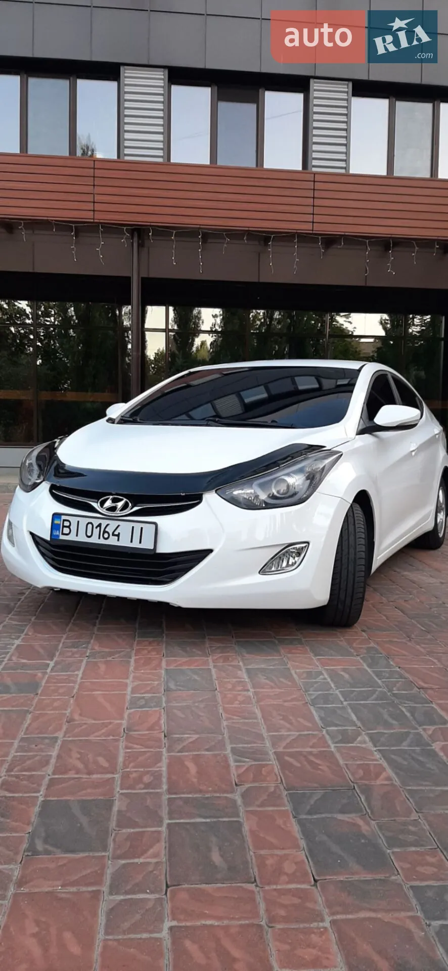 Hyundai Elantra, 2013